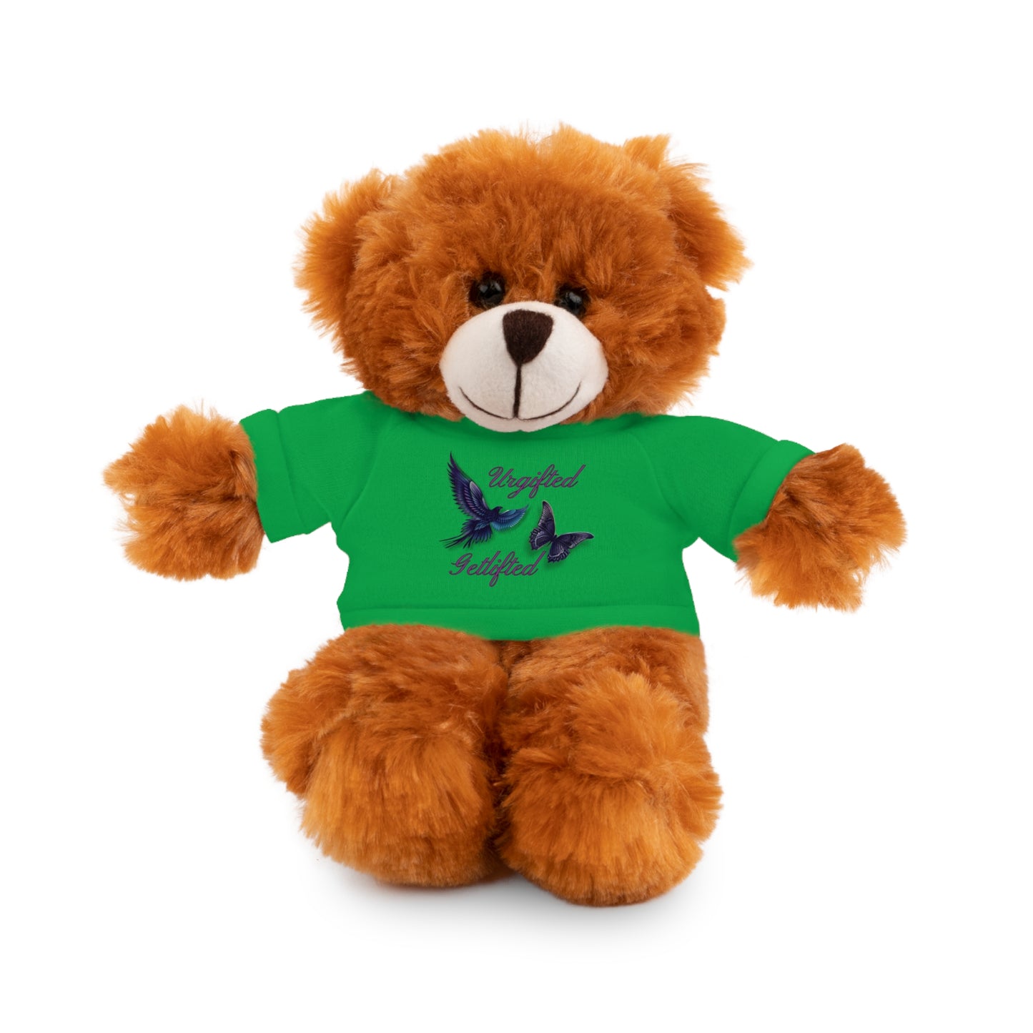 Adorable Stuffed Animal with Custom Tee