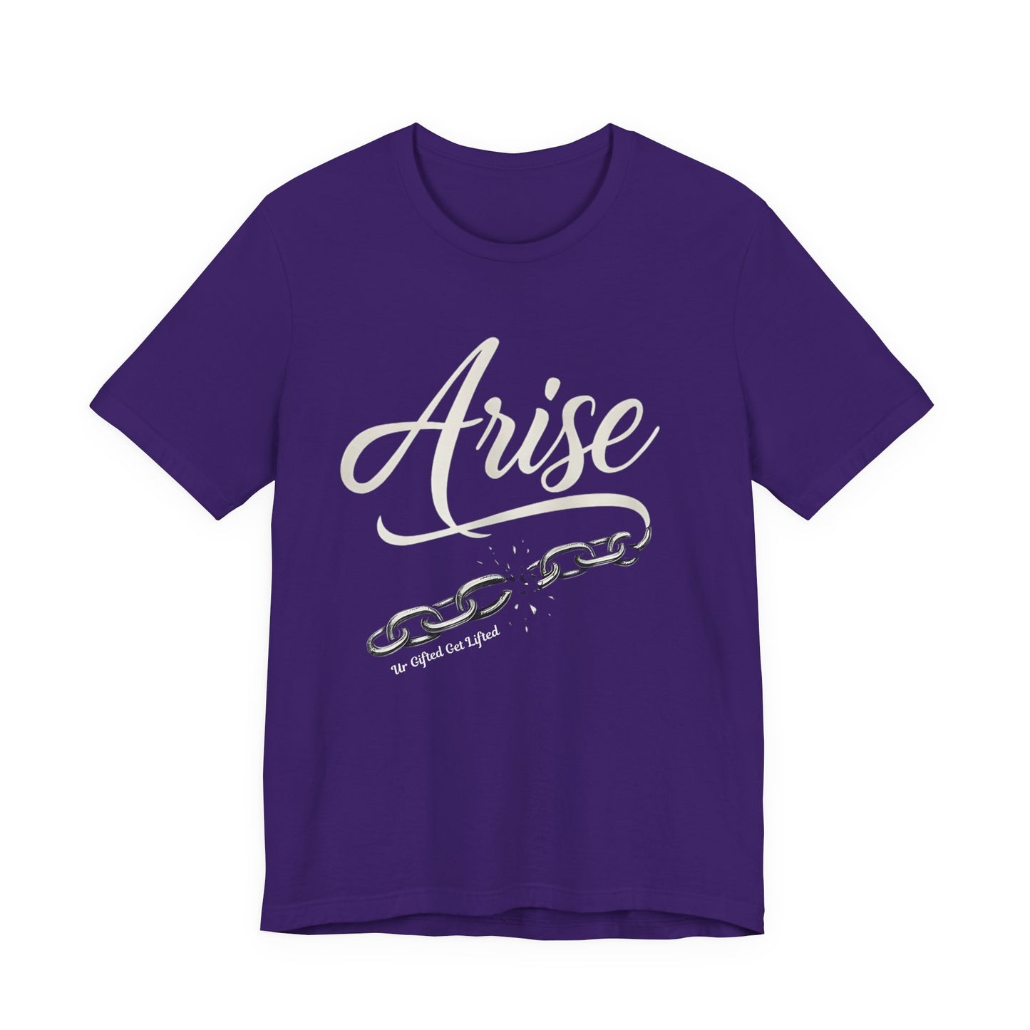 Arise Inspirational Unisex Tee, Casual Wear, Gift for Motivational Events, Uplifting Shirt, Everyday Comfort