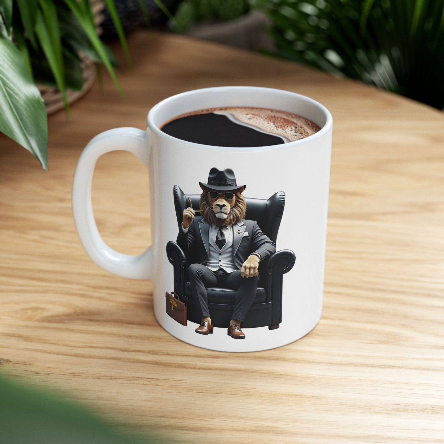 Cozy Ceramic Mug, Cute Coffee Cup, Gift for Cat Lovers, Fun Home Decor, Ideal for Birthdays, Holidays, Office Use