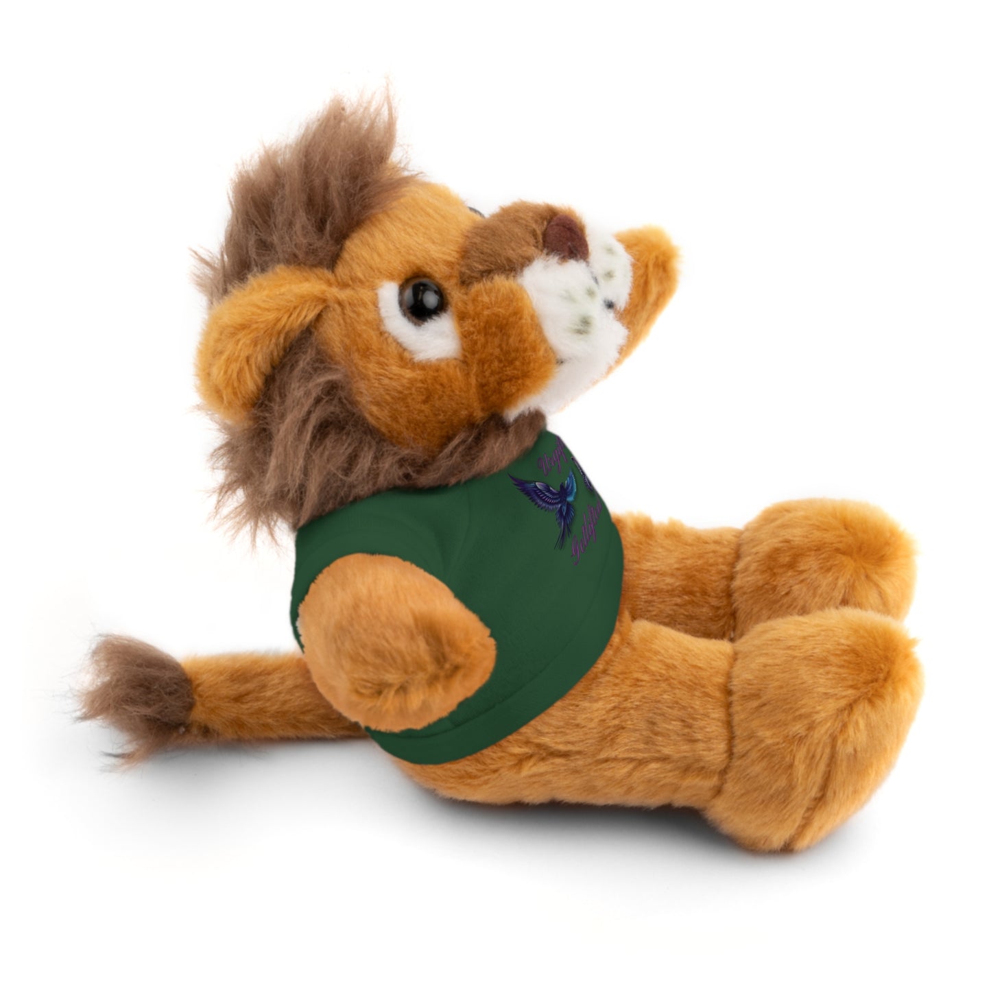 Adorable Stuffed Animal with Custom Tee