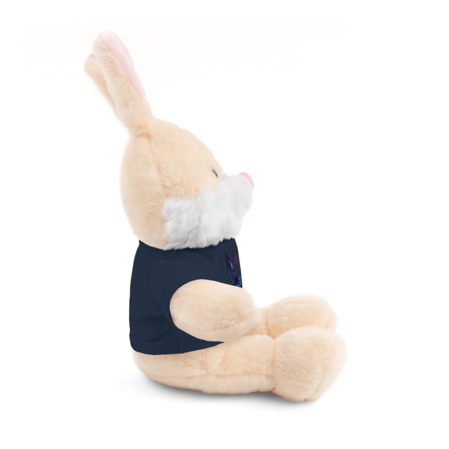 Adorable Stuffed Animal with Custom Tee