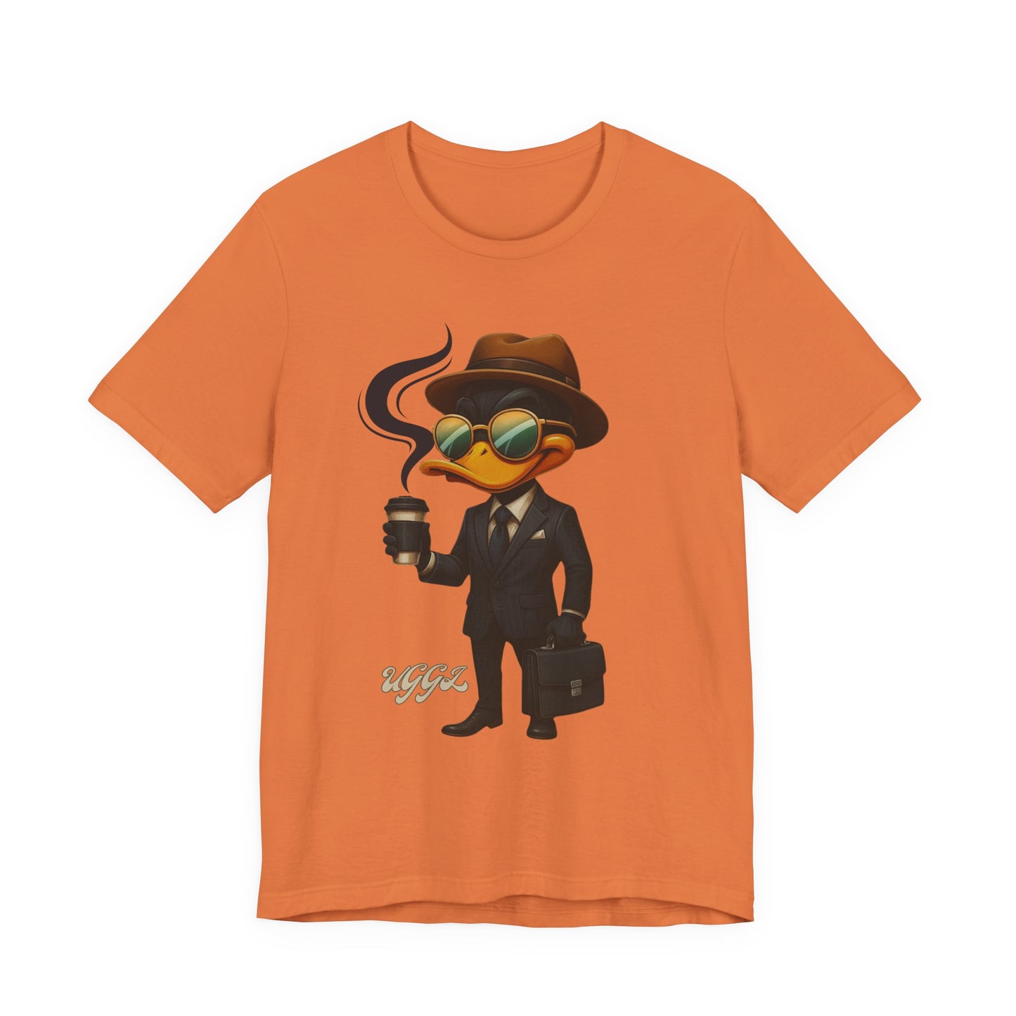 Cool Detective Frog Graphic Tee, Trendy Unisex Shirt, Gift for Animal Lovers, Fun Summer Apparel, Unique Quirky Fashion