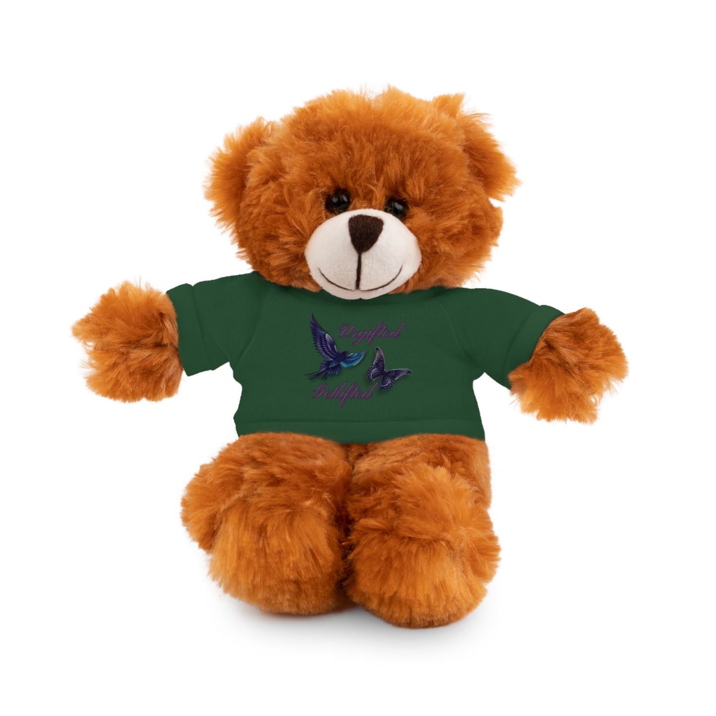 Adorable Stuffed Animal with Custom Tee