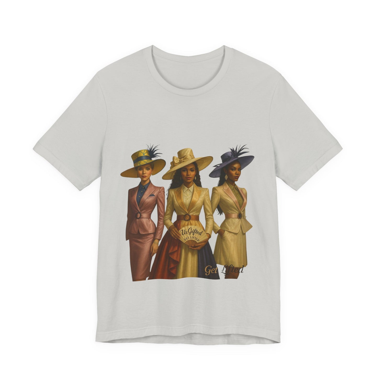 Chic Women’s Graphic Tee, Fashion Statement T-Shirt, Gift for Her, Stylish Everyday Wear, Art Inspired Apparel