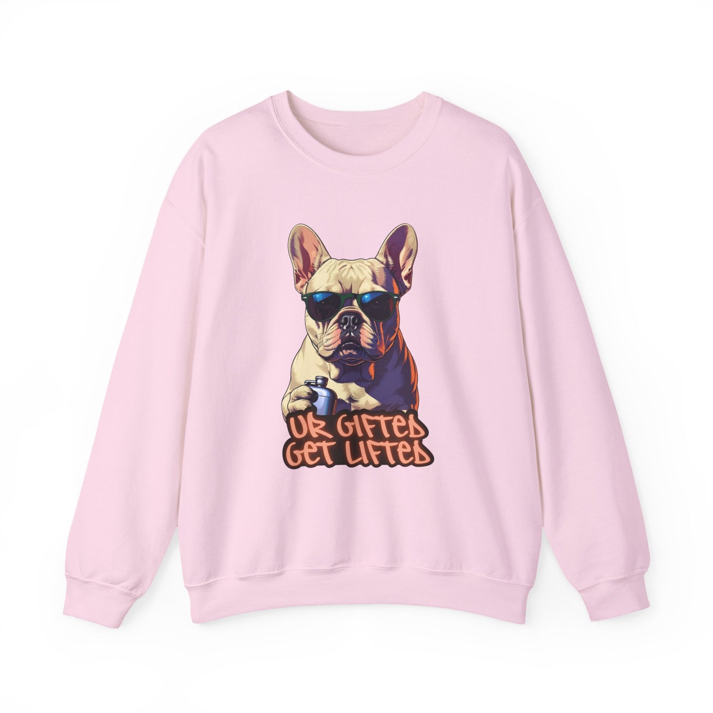 Chic Dog Lovers Sweatshirt - Fun Gift for Pet Owners, Cool Casual Wear, Unique Animal Art, Cozy Gift Idea, Trending Gift for Dog Lovers