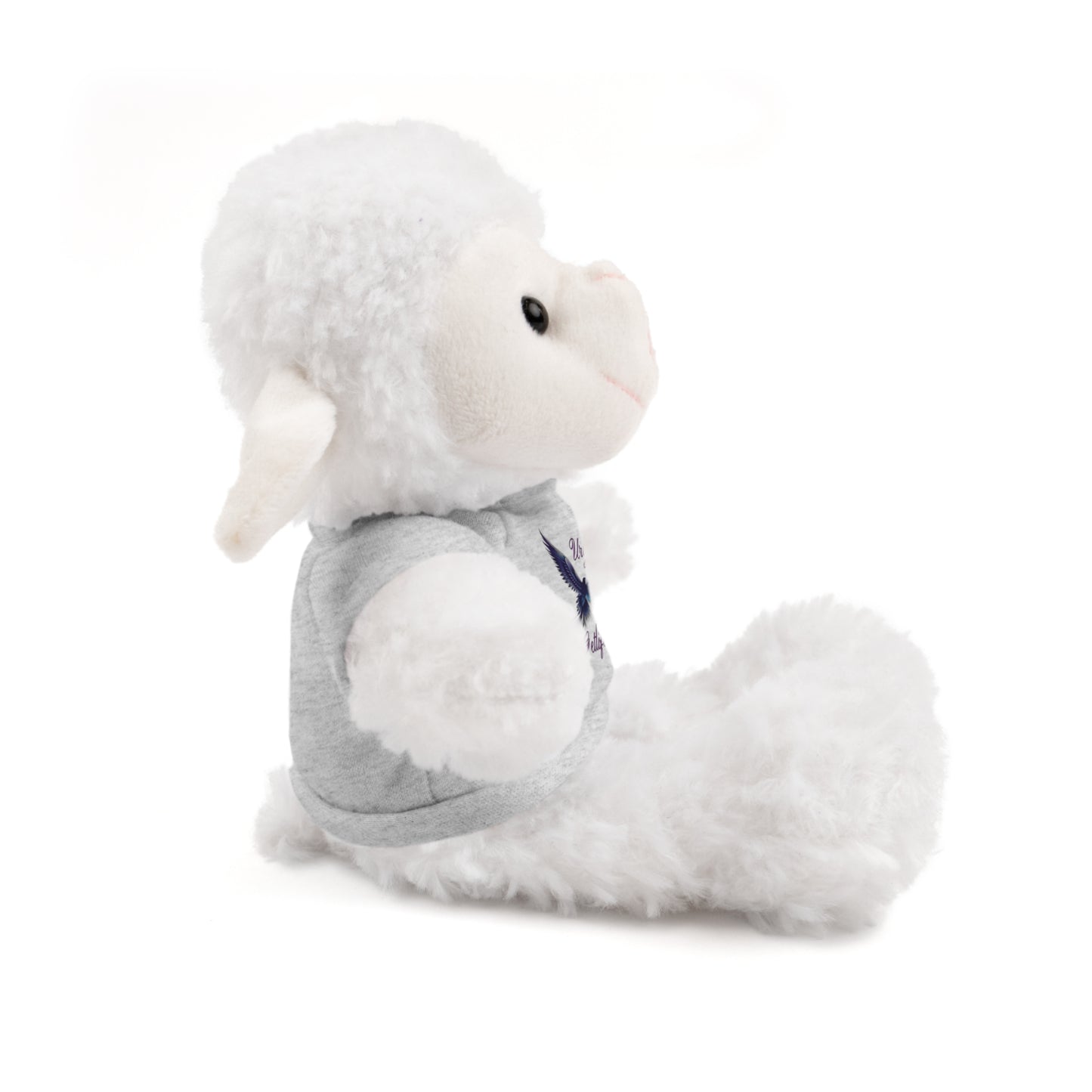 Adorable Stuffed Animal with Custom Tee