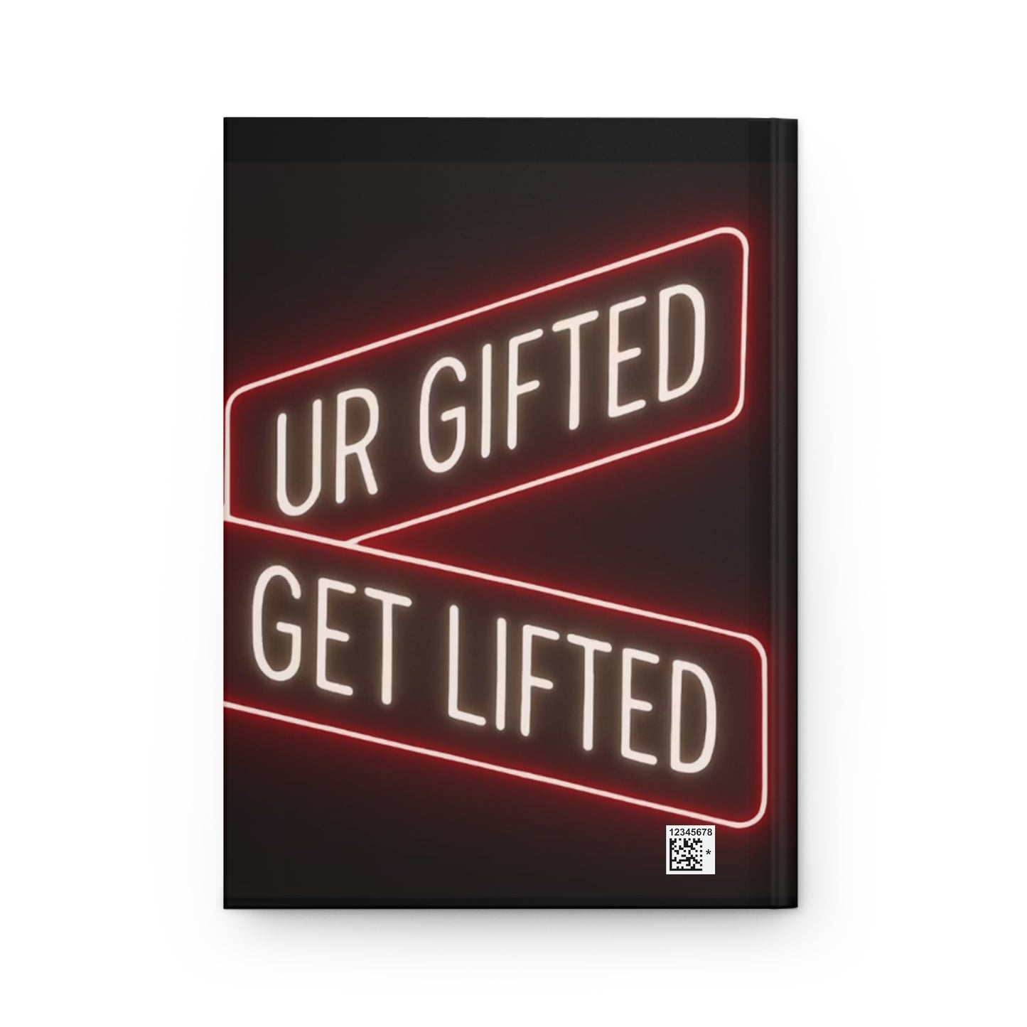 Get Lifted Hardcover Journal - Motivational Diary, Gift for Creatives, Self-Care Notebook, Inspirational Journal, Skating Vibes