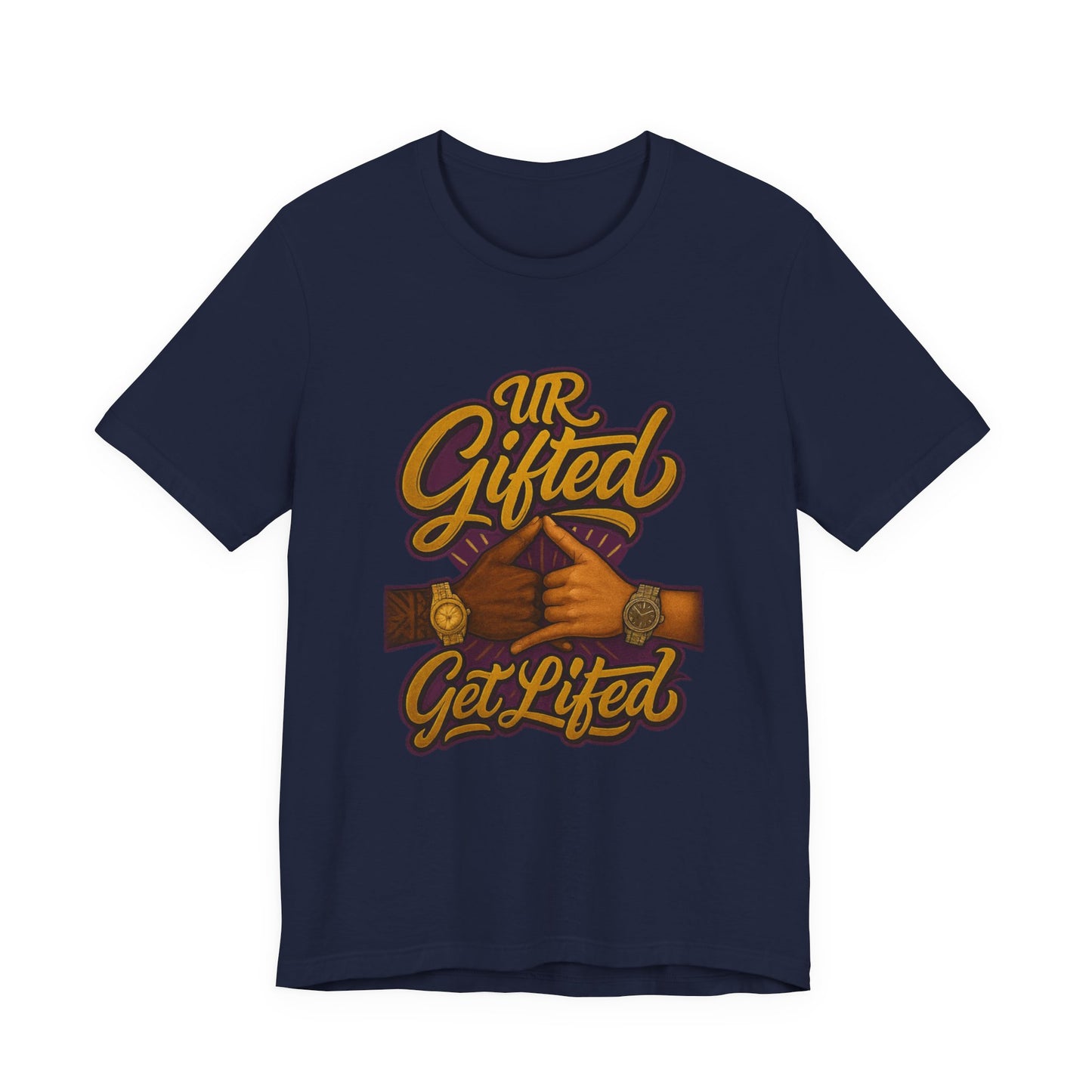 Gifted & Lifted Unisex Tee, Inspirational T-Shirt, Motivational Apparel, Unique Gift, Casual Wear, Uplifting Shirt