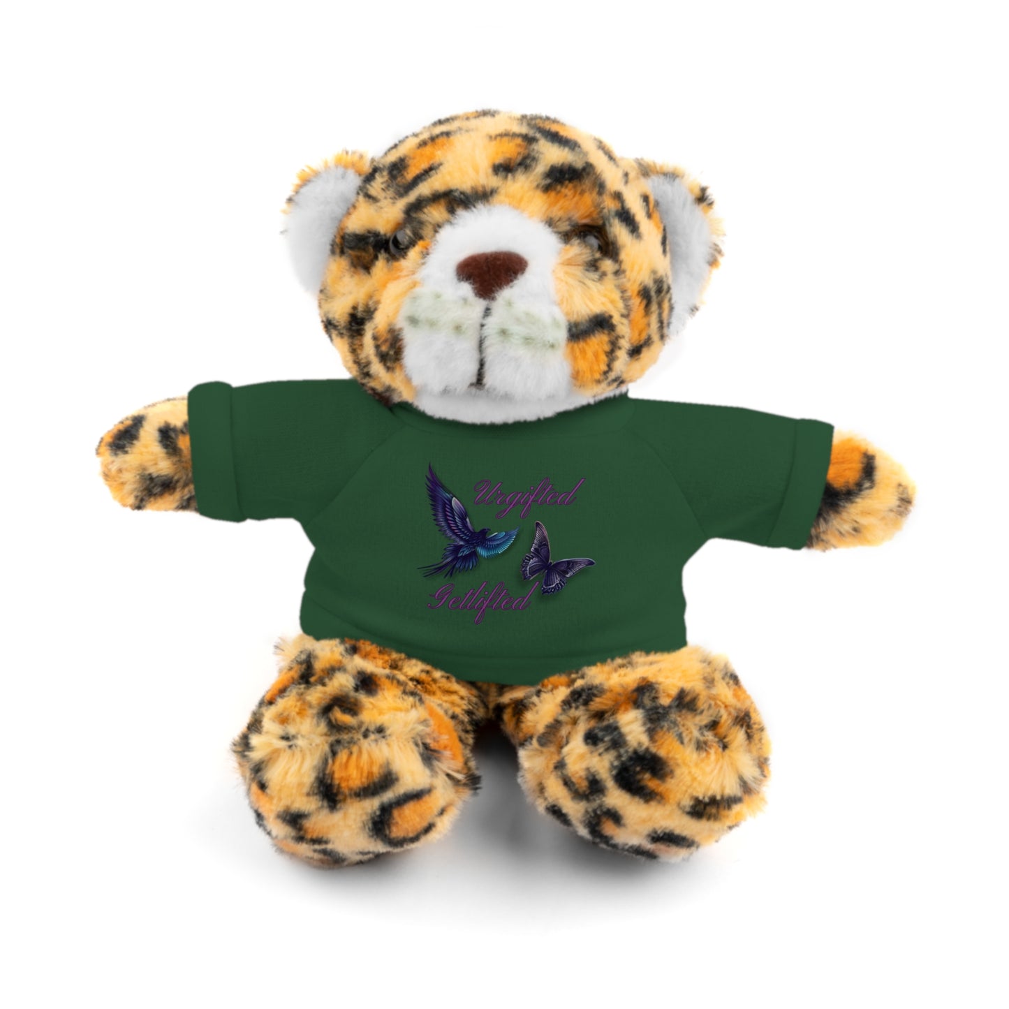 Adorable Stuffed Animal with Custom Tee