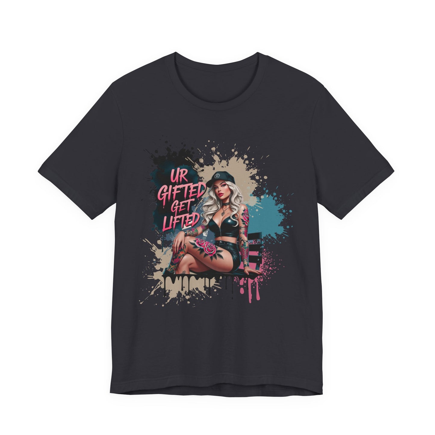 Urban Vibe Graphic Tee, Fun Casual Wear, Gift for Friends, Streetwear Style, Unique Statement Shirt, Everyday Comfort Tee