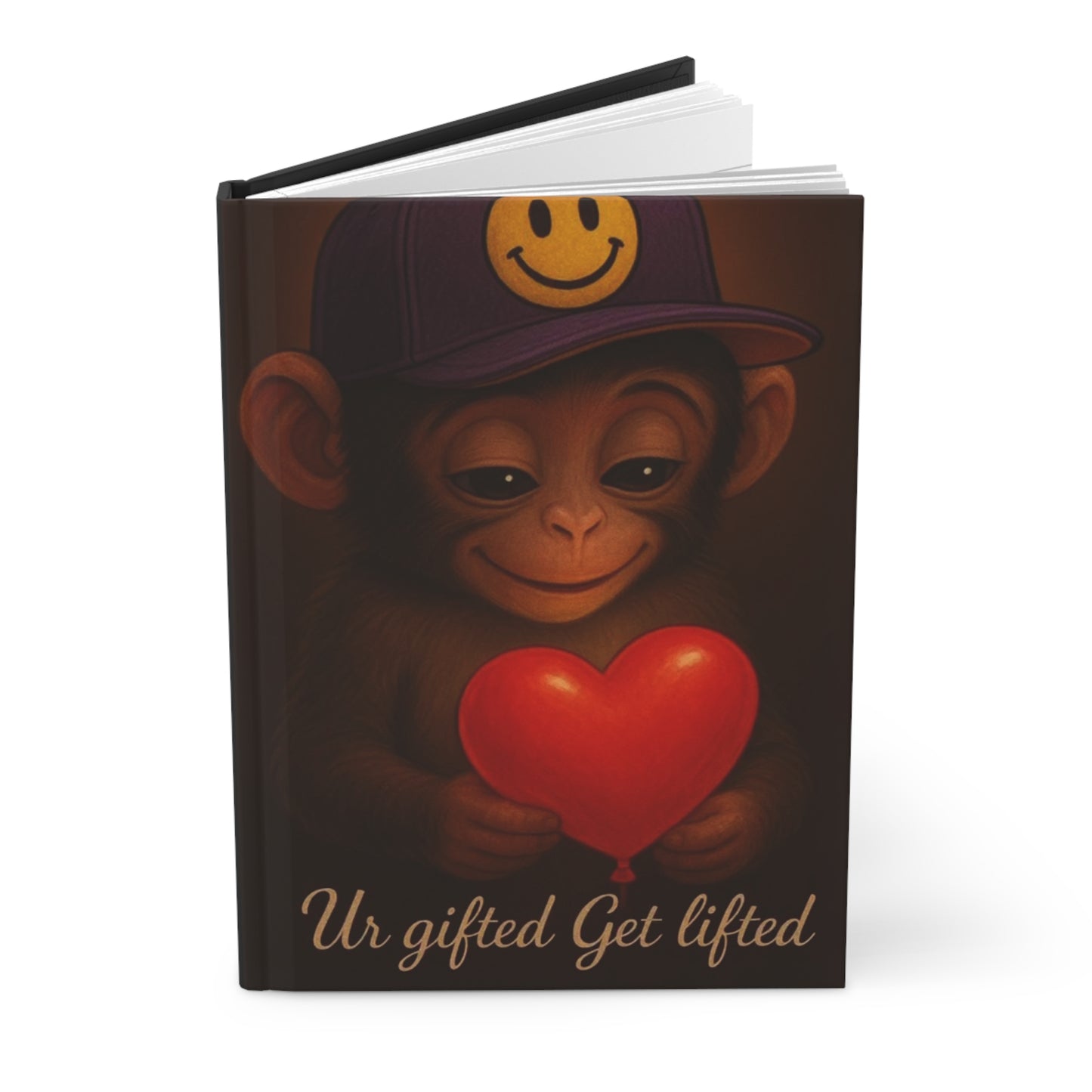 Gifted Vibes Journal, Motivational Notebook, Inspirational Diary, Self-love Journal, Creative Writing Journal, Unique Gift Idea