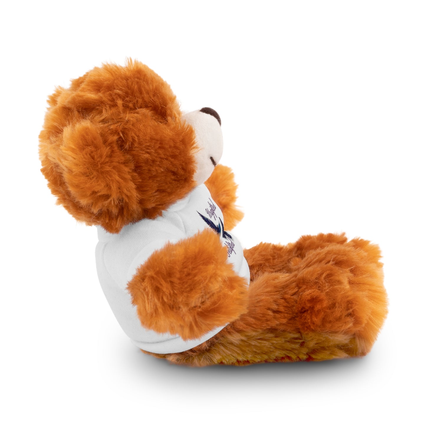 Adorable Stuffed Animal with Custom Tee