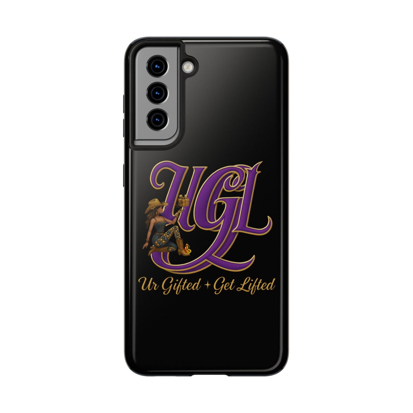 Durable Phone Cases with UGL Design - Stylish Protection for Your Device, Gifts for Students, Birthdays, Graduation, Trendy Accessories