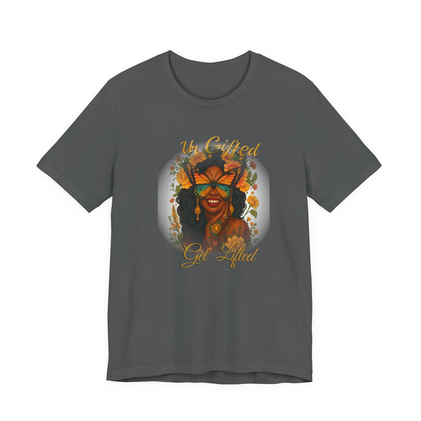 UR Gifted Unisex Tee, Uplifting T-Shirt, Casual Wear, Gift for Him/Her, Positive Vibes Tee