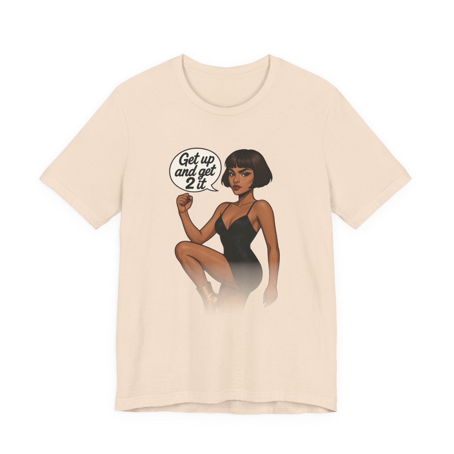 Empowering Graphic Tee, Motivational Shirt, Unisex Inspiration Top, Casual Wear, Gift for Fitness Enthusiasts