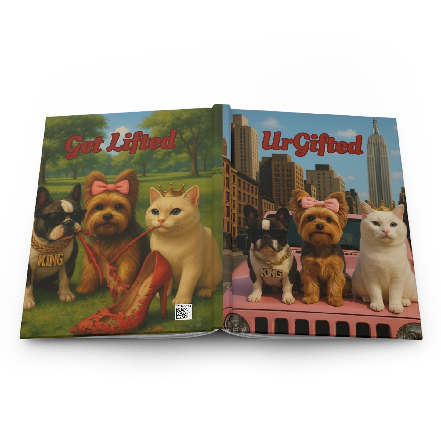 Playful Pet-Themed Journal - Perfect for Gifts, Creative Writing, Pet Lovers, and Celebrations