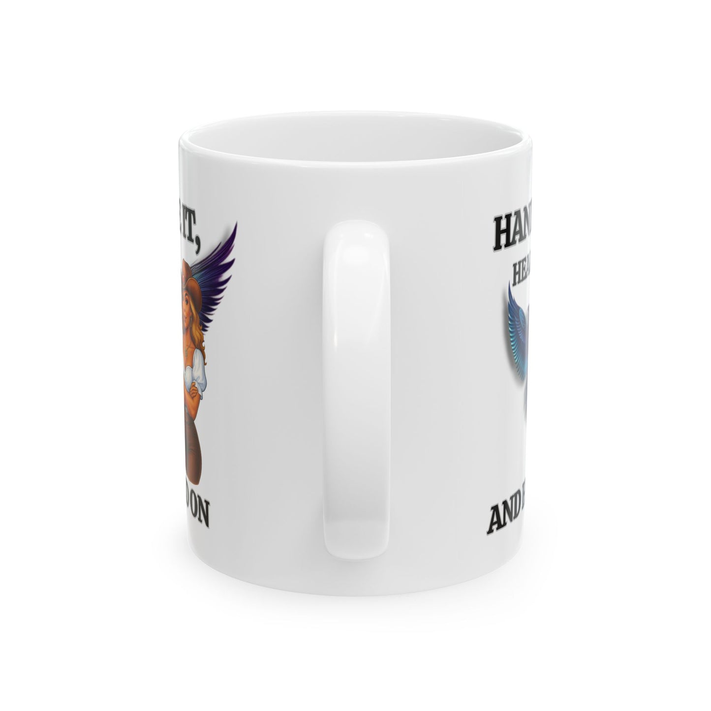 Whimsical Animal Ceramic Mug | Fun Gift for Animal Lovers, Cozy Coffee Breaks, Unique Home Decor, Cute Kitchenware
