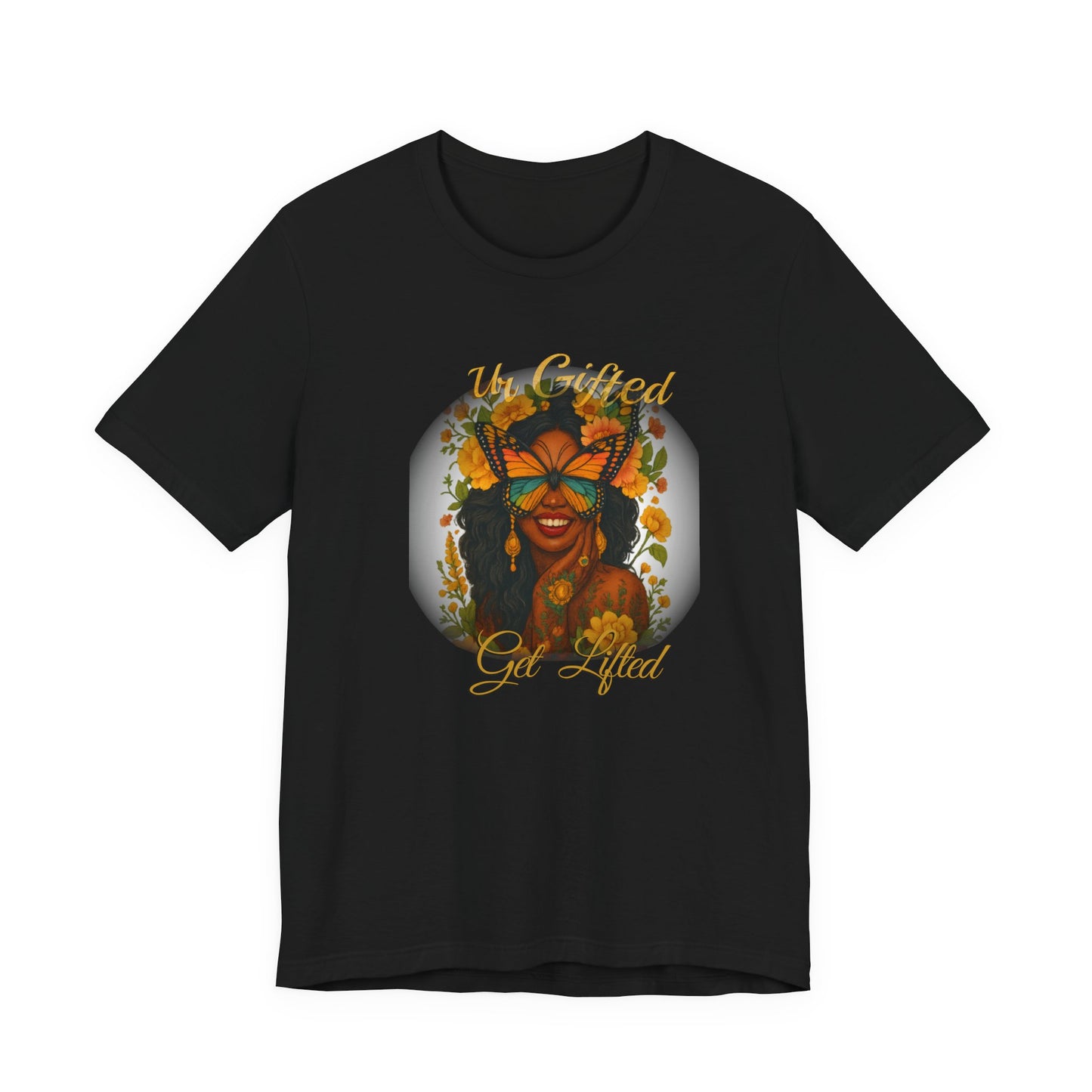 UR Gifted Unisex Tee, Uplifting T-Shirt, Casual Wear, Gift for Him/Her, Positive Vibes Tee