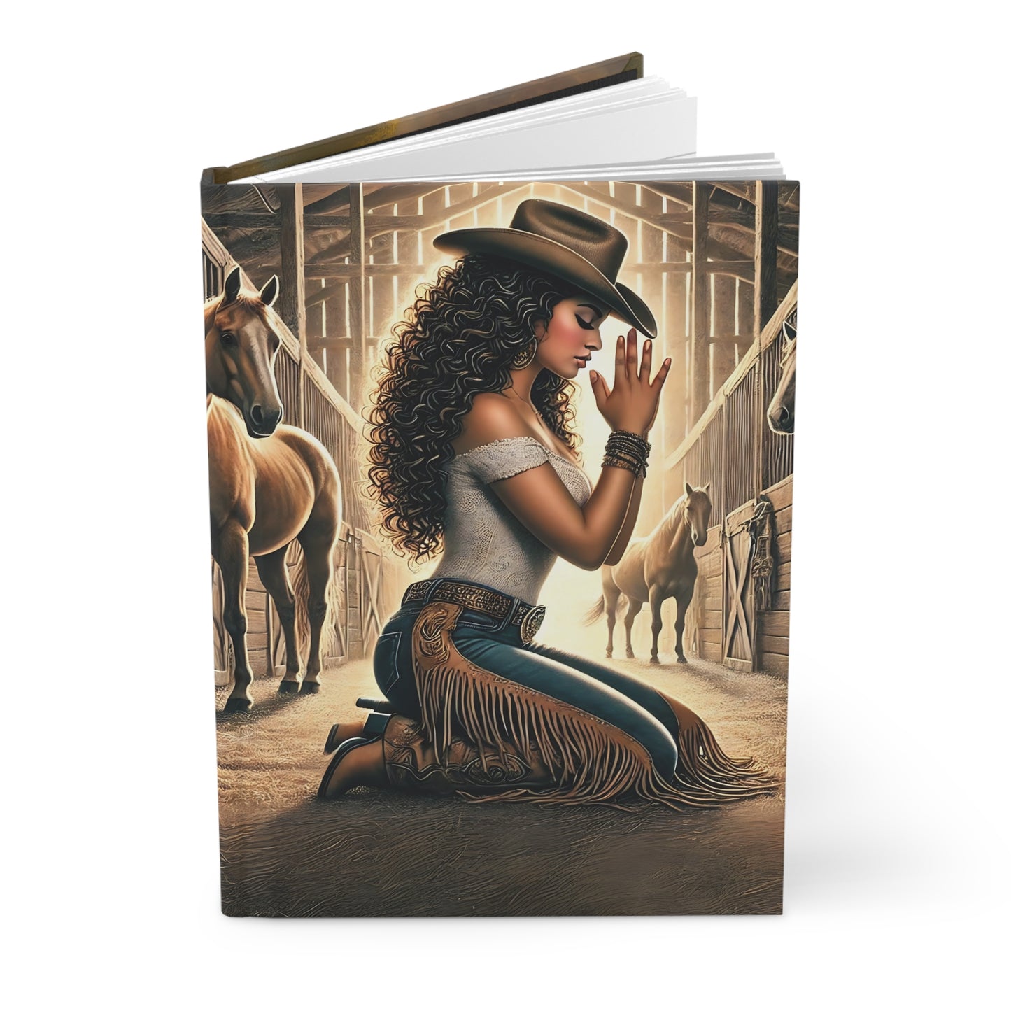 Cowgirl Dreams Hardcover Journal