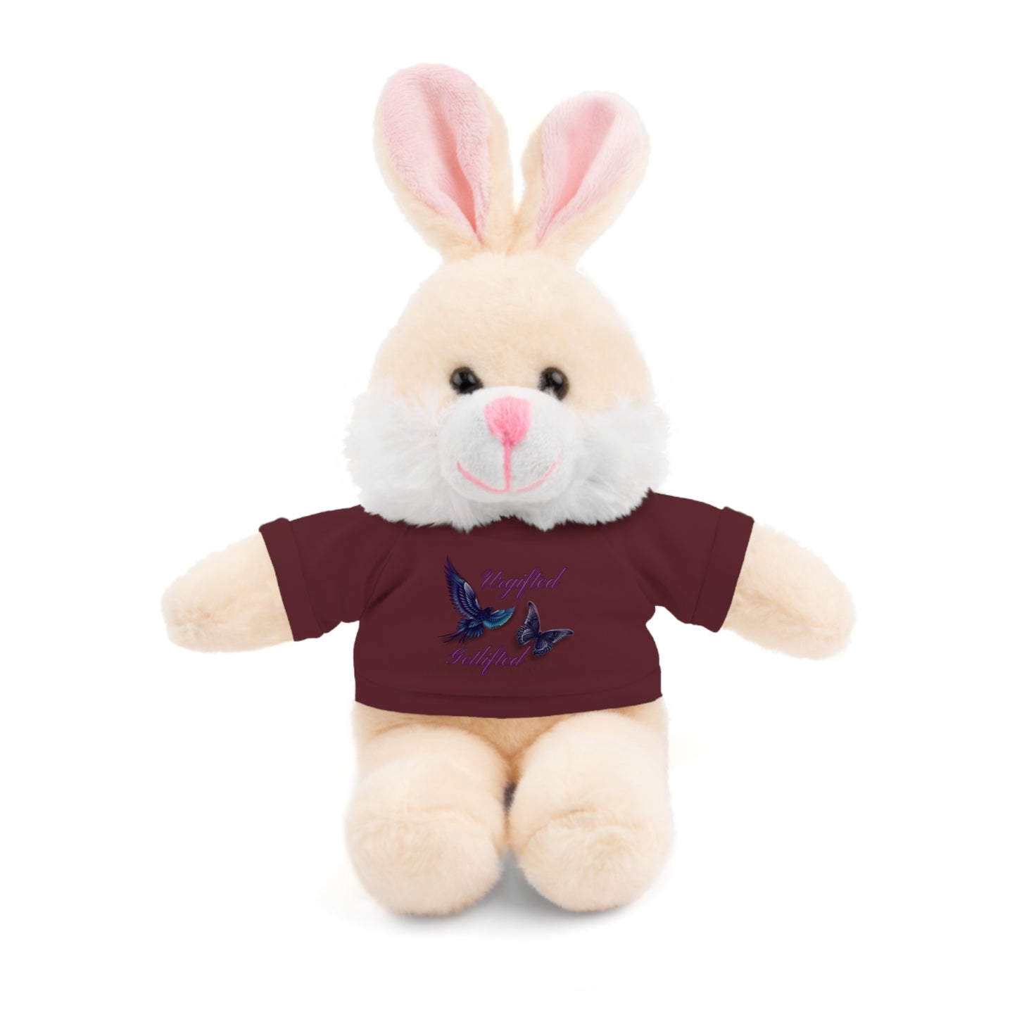 Adorable Stuffed Animal with Custom Tee