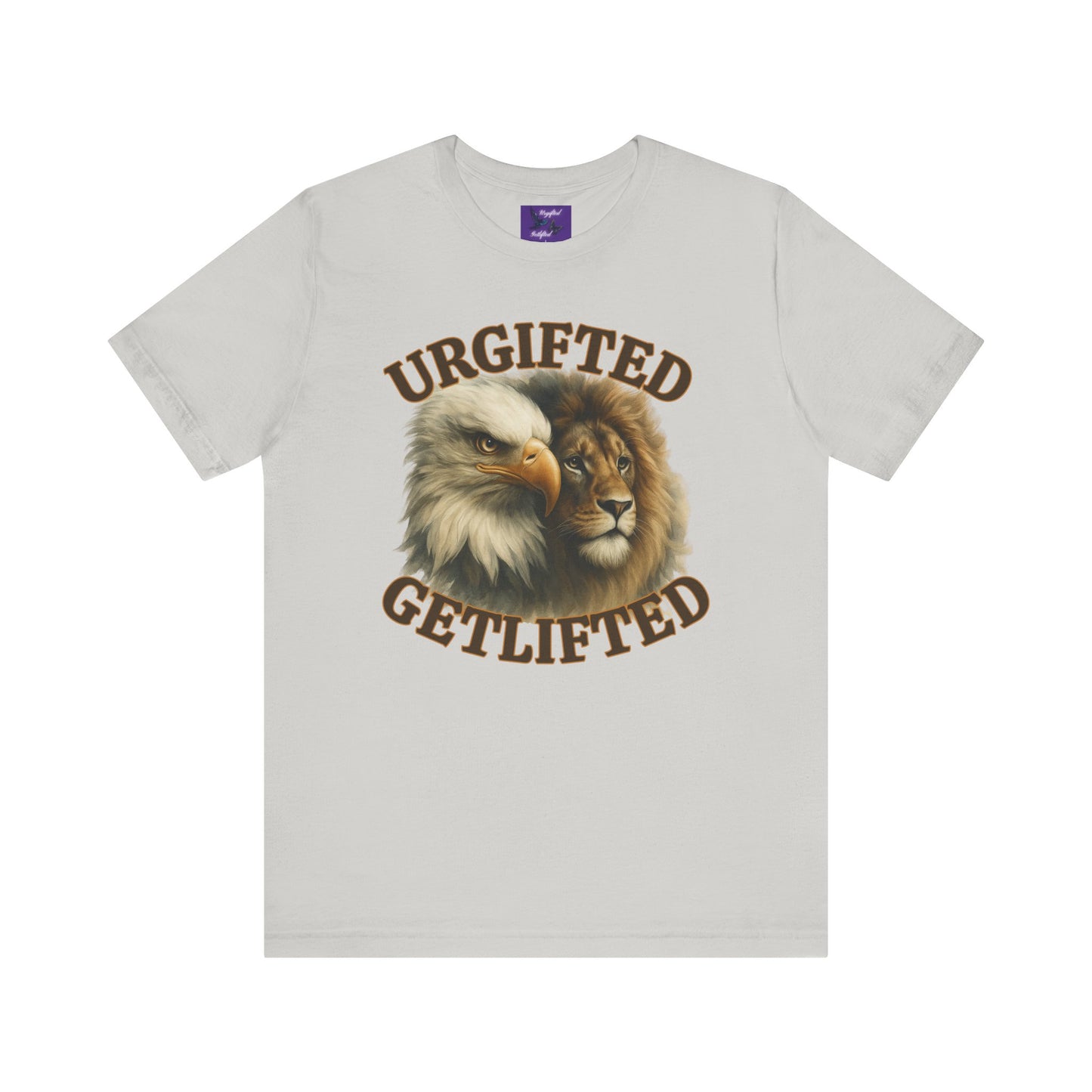 Inspirational Unisex Tee - 'Urgifted, Getlifted' Motivational T-Shirt