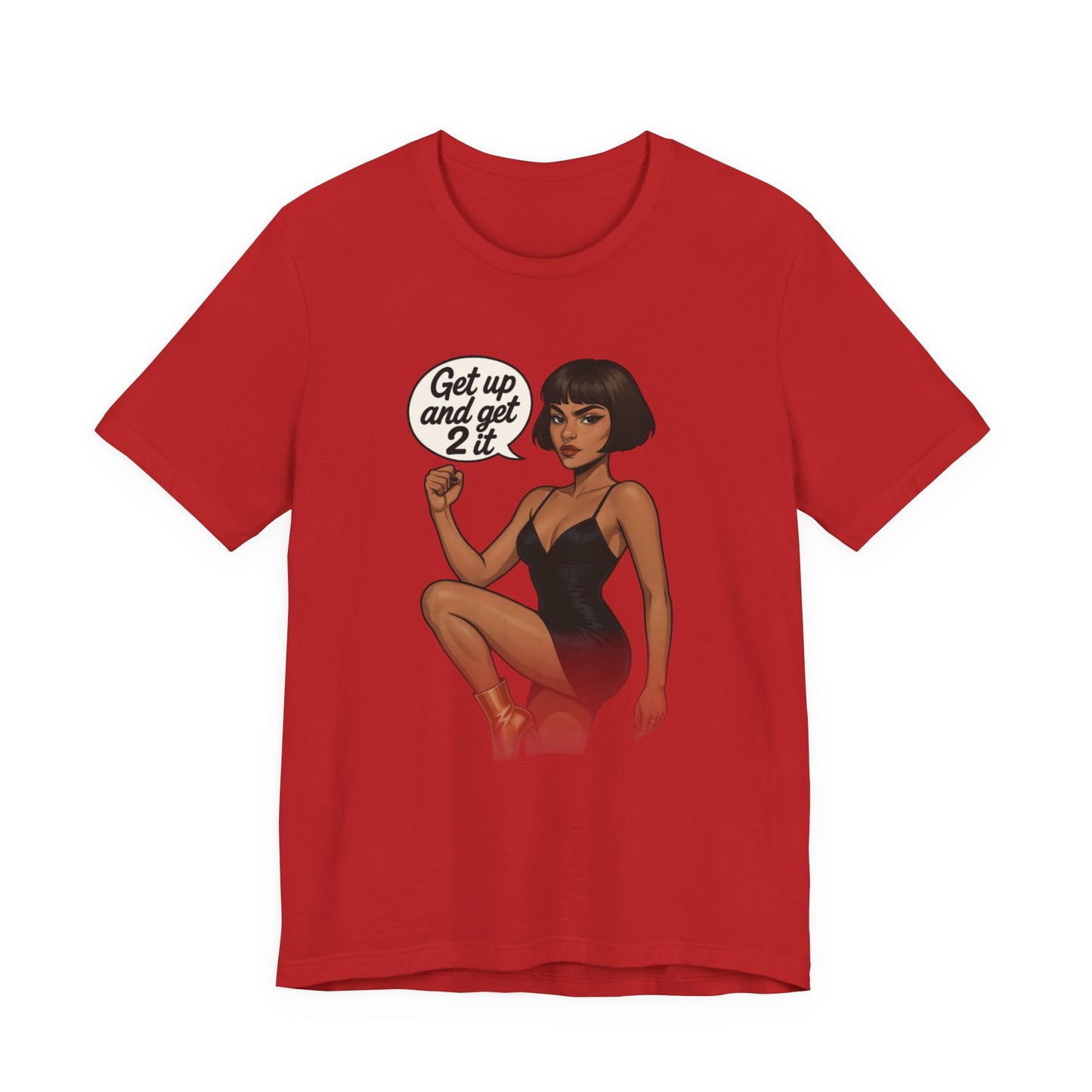 Empowering Graphic Tee, Motivational Shirt, Unisex Inspiration Top, Casual Wear, Gift for Fitness Enthusiasts