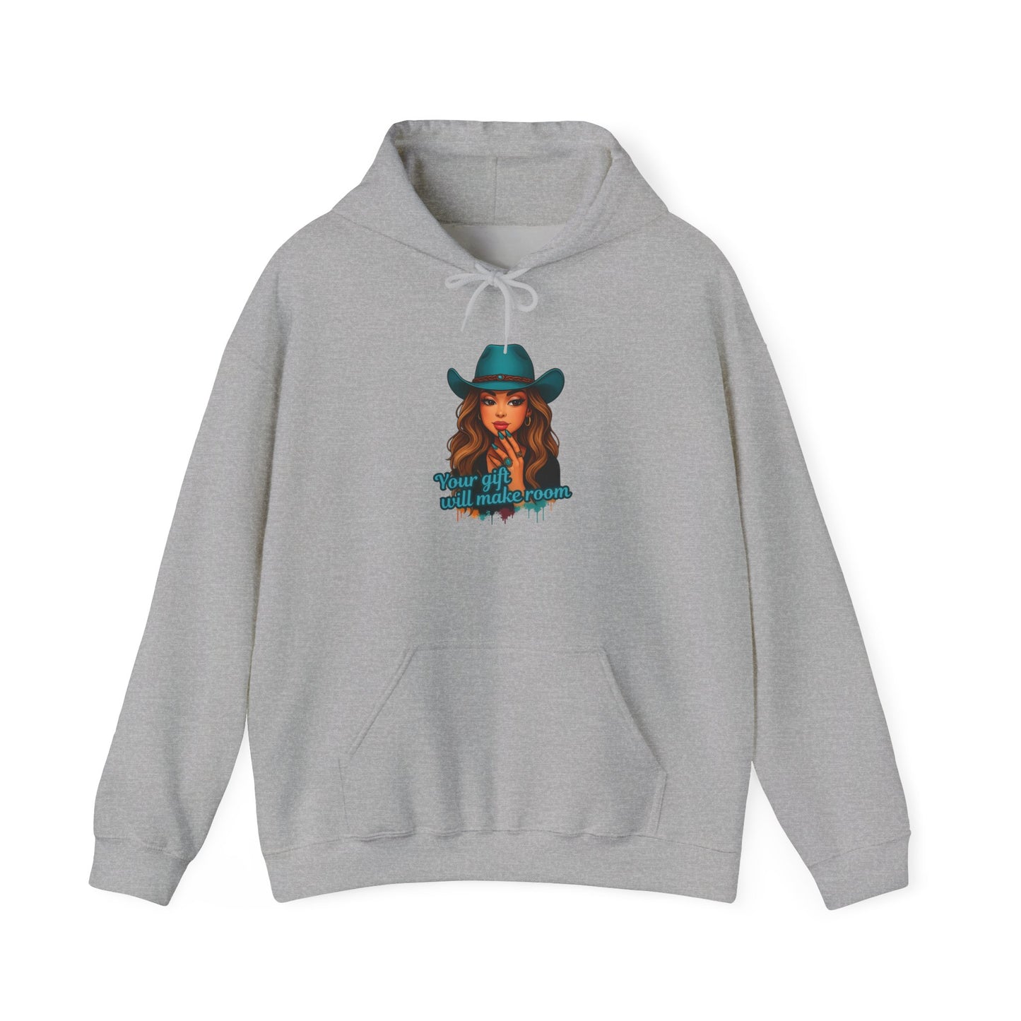 Cowgirl Vibe Unisex Hoodie - Fun Western Style, Cozy Layer for Cowgirls and Rodeo Lovers, Perfect for Everyday Wear, Gift for Her, [...]