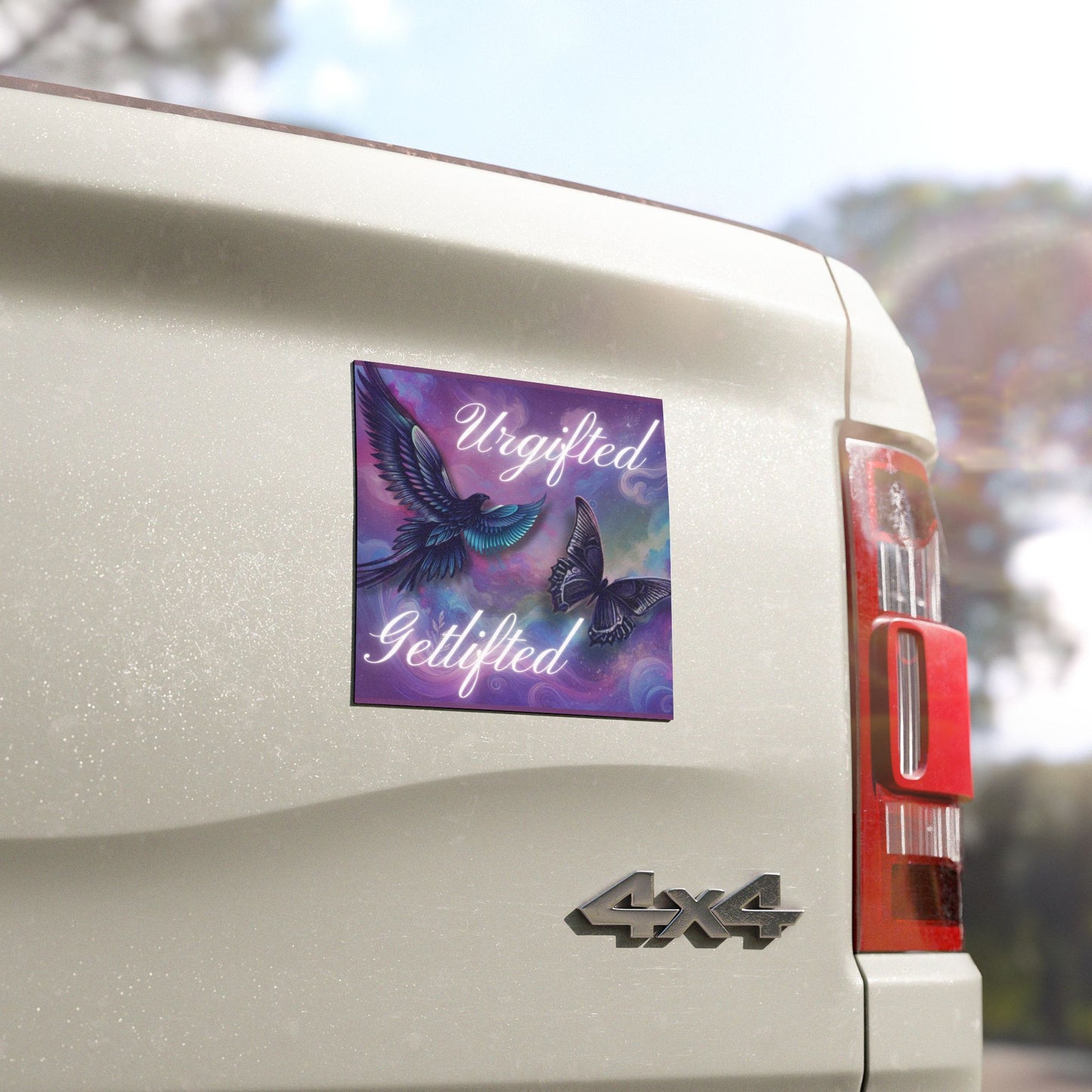 Urgifted Getlifted Car Magnets