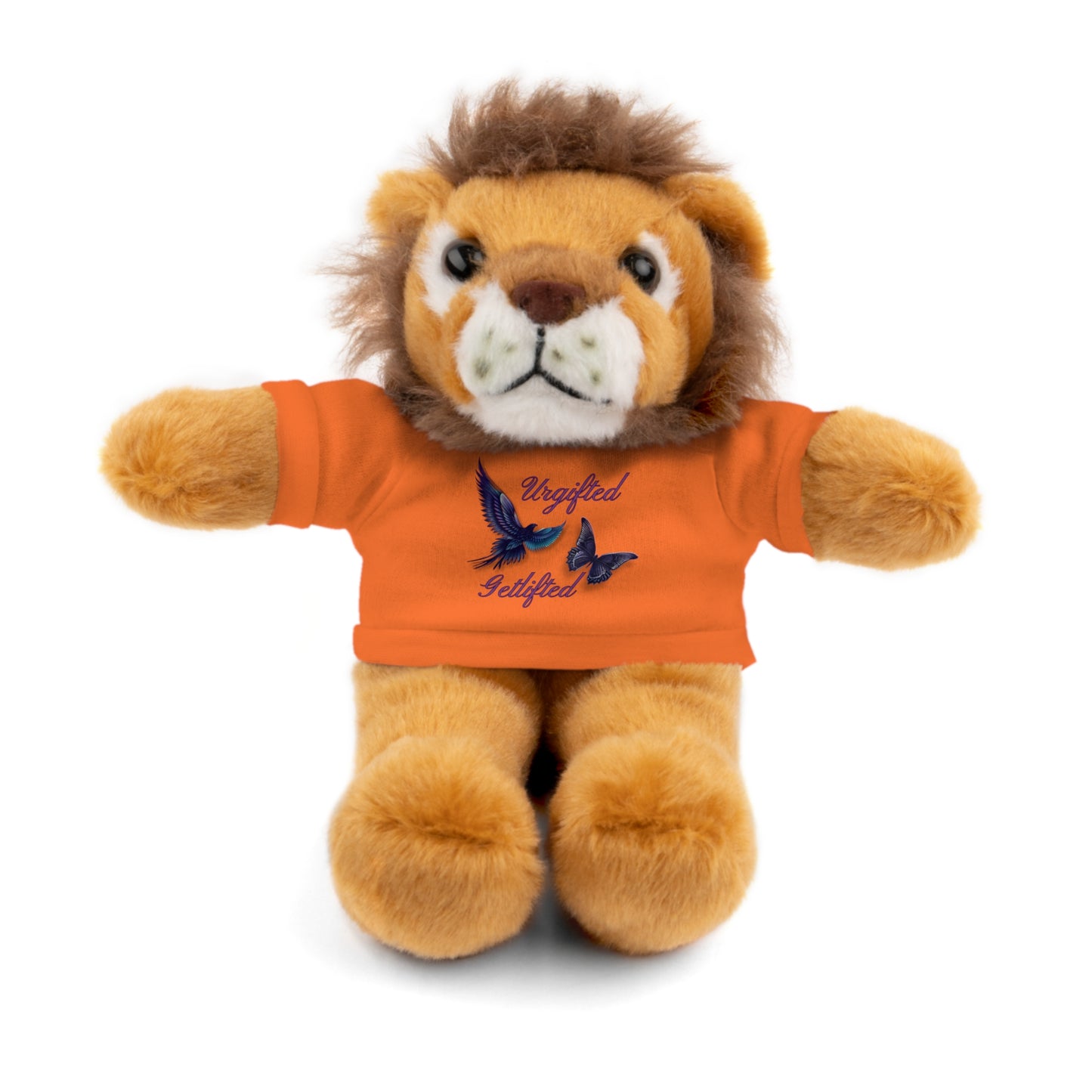 Adorable Stuffed Animal with Custom Tee