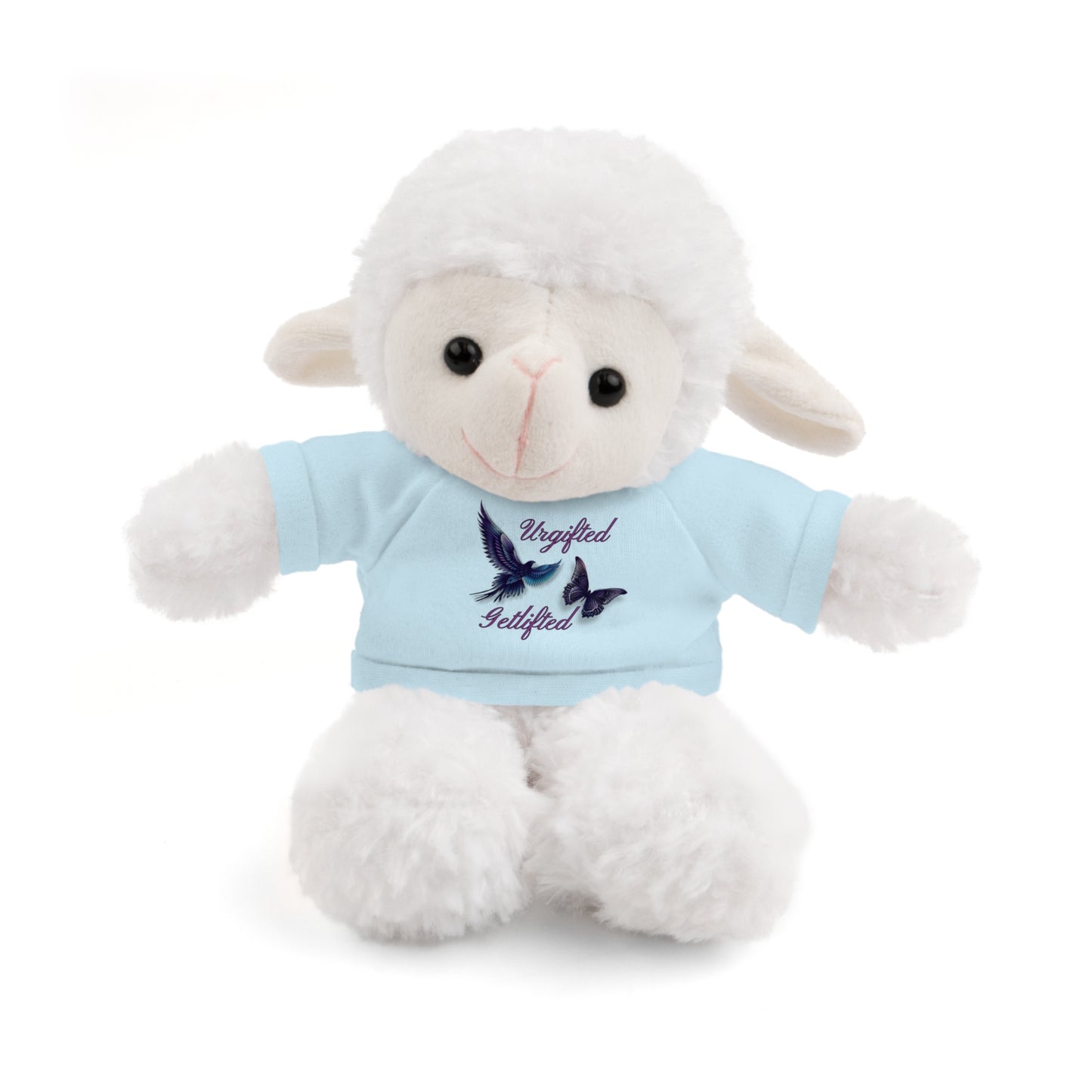 Adorable Stuffed Animal with Custom Tee