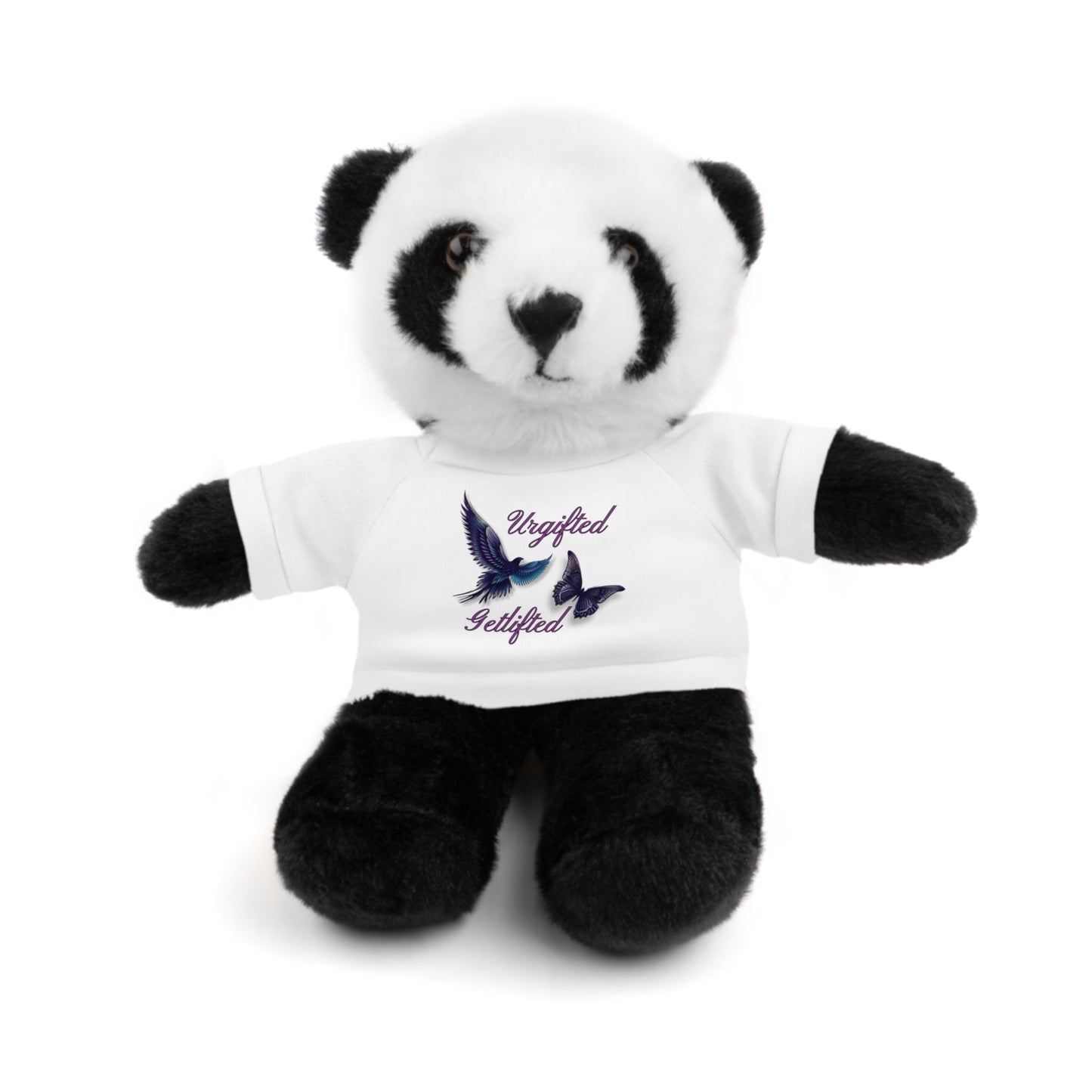 Adorable Stuffed Animal with Custom Tee