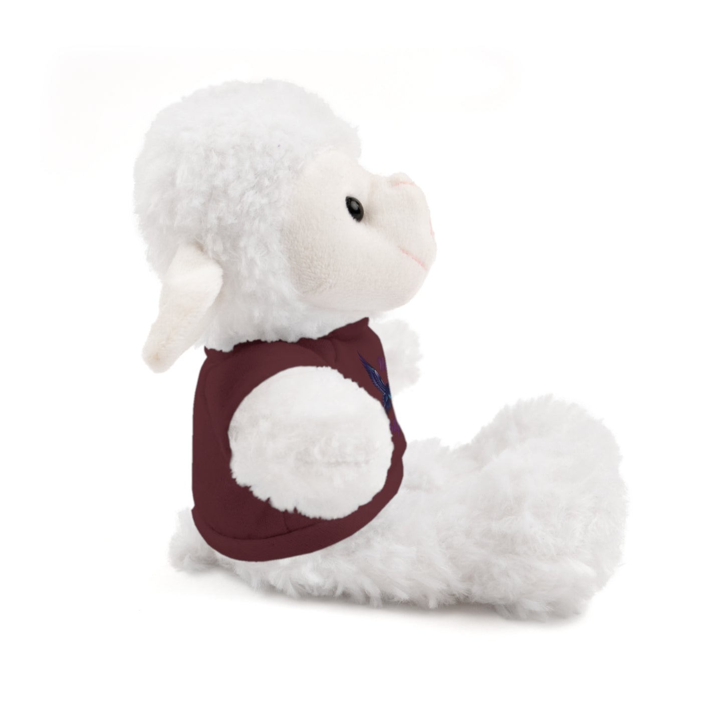 Adorable Stuffed Animal with Custom Tee