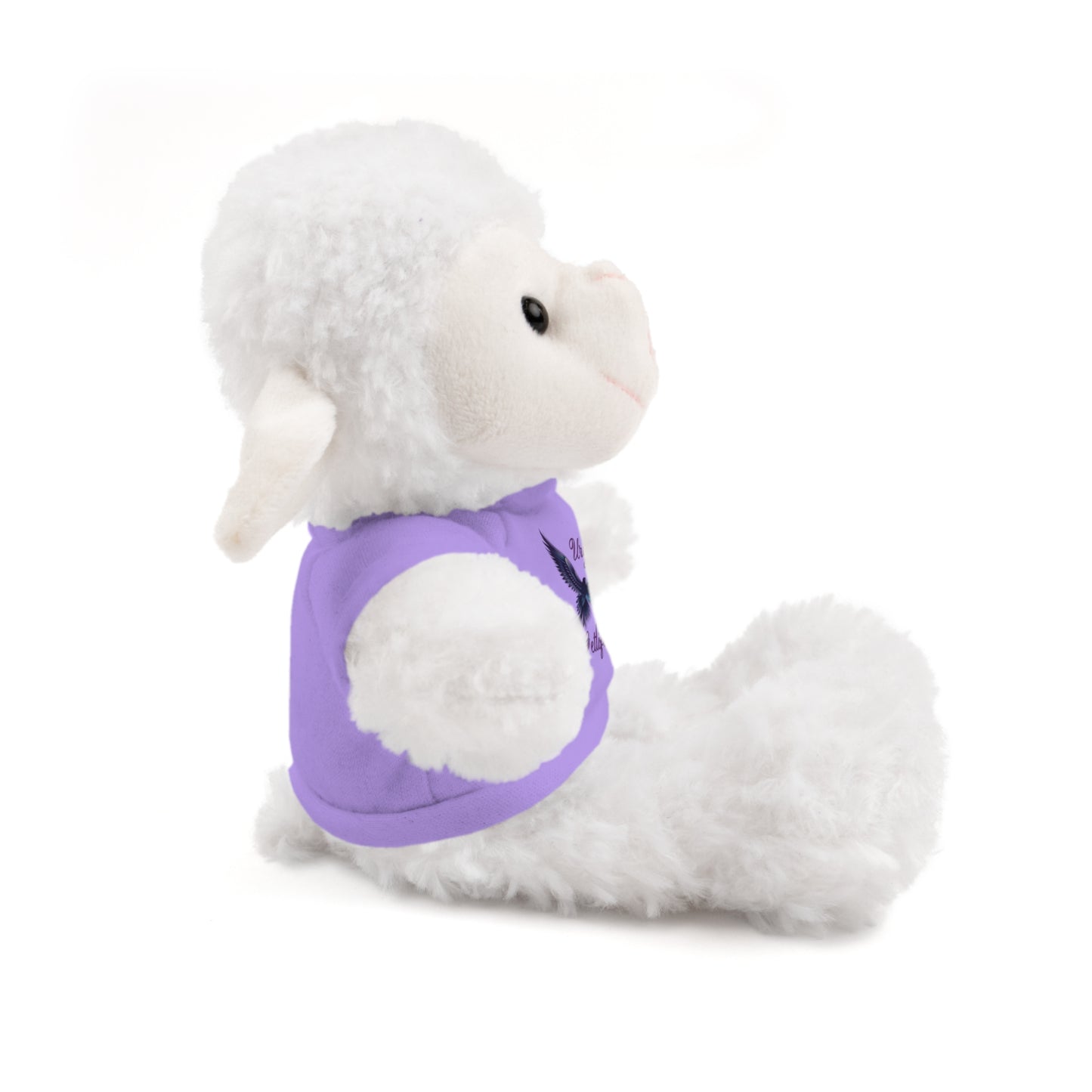 Adorable Stuffed Animal with Custom Tee