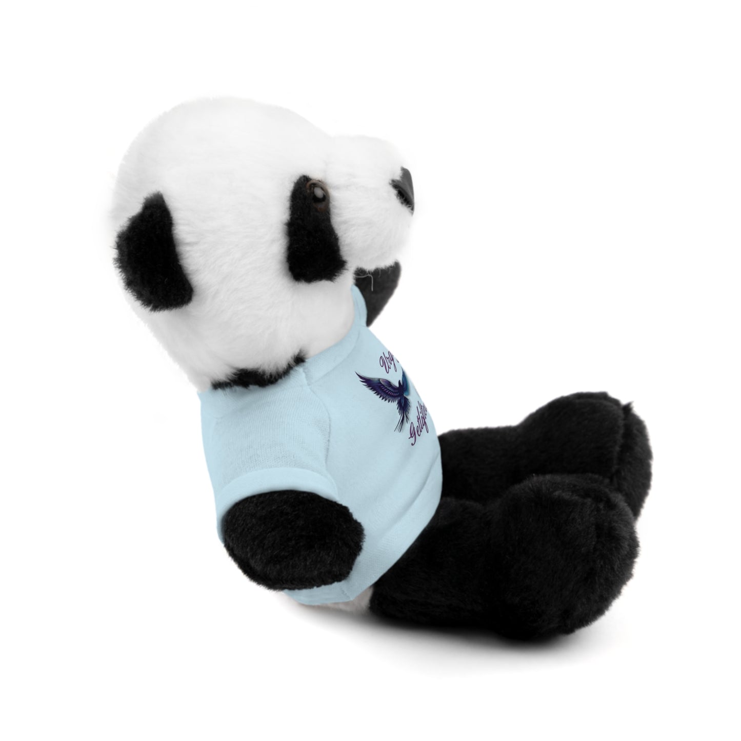 Adorable Stuffed Animal with Custom Tee