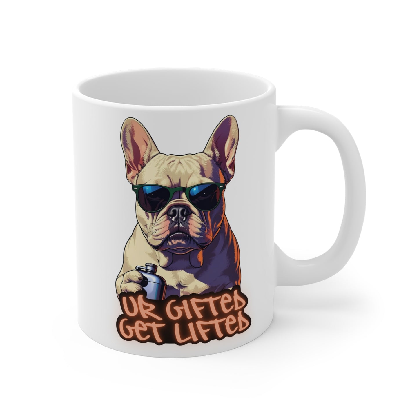 Funny Dog Mug, Pet Lover Gift, Coffee Cup, Animal Lover Gift, Unique Mug, Gift for Dog Owners, Cute Dog Design