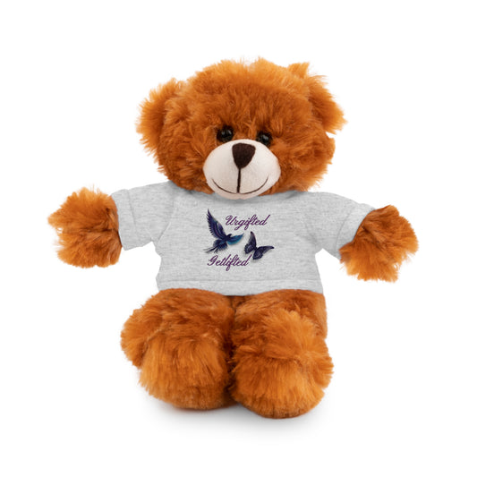 Adorable Stuffed Animal with Custom Tee