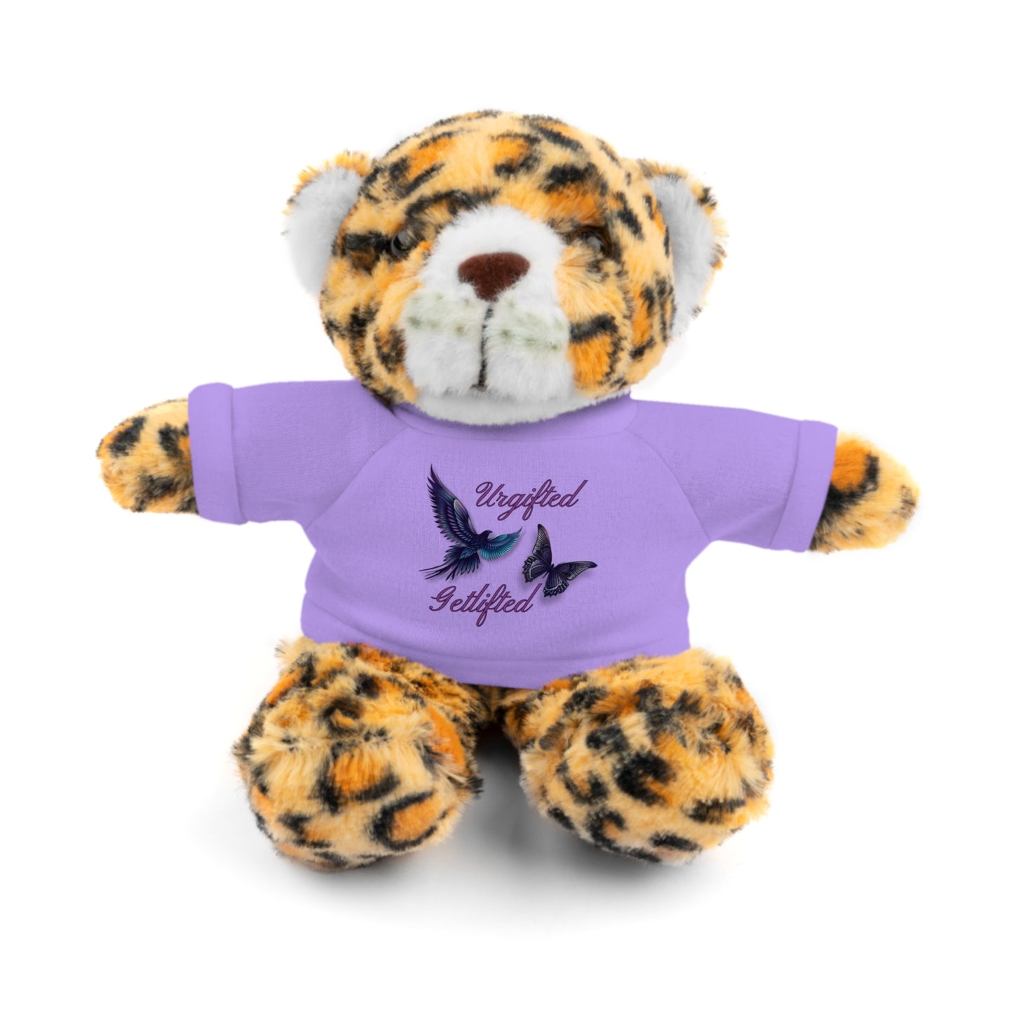 Adorable Stuffed Animal with Custom Tee