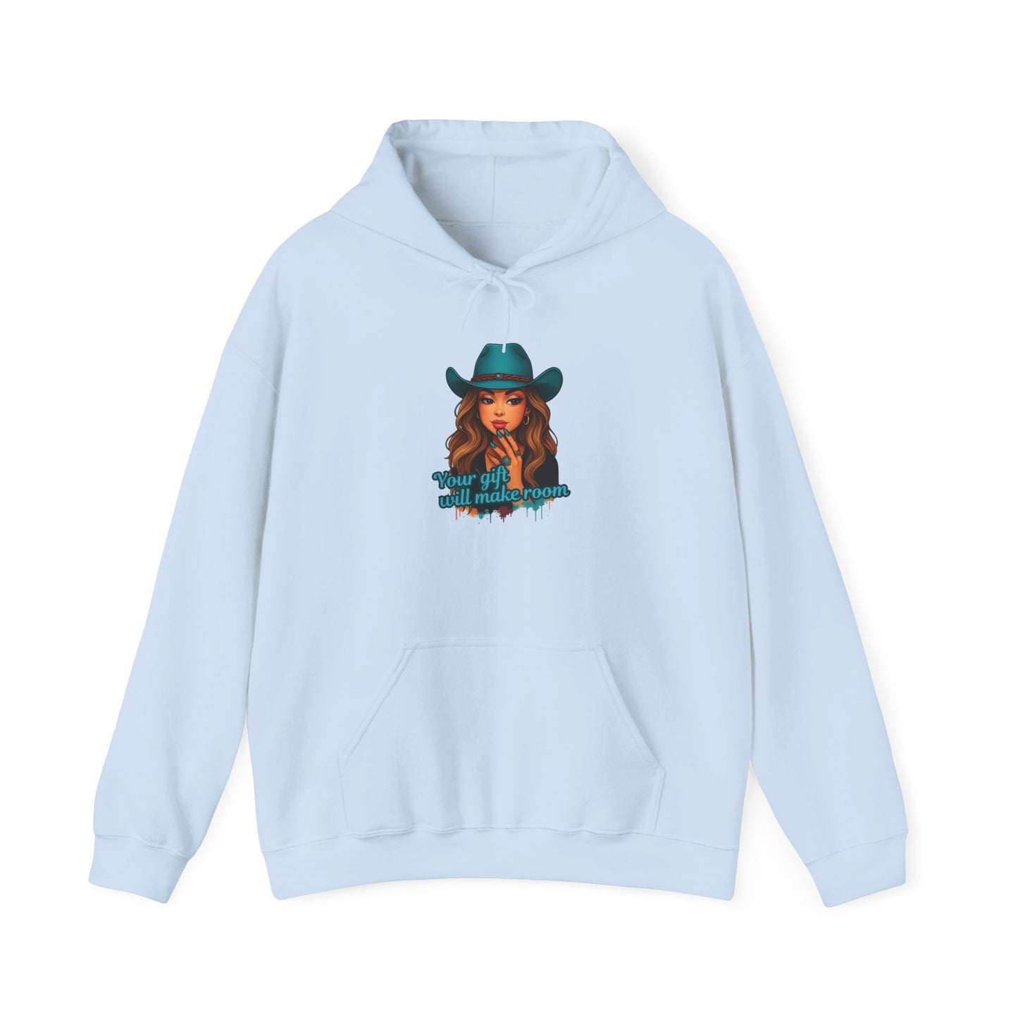 Cowgirl Vibe Unisex Hoodie - Fun Western Style, Cozy Layer for Cowgirls and Rodeo Lovers, Perfect for Everyday Wear, Gift for Her, [...]