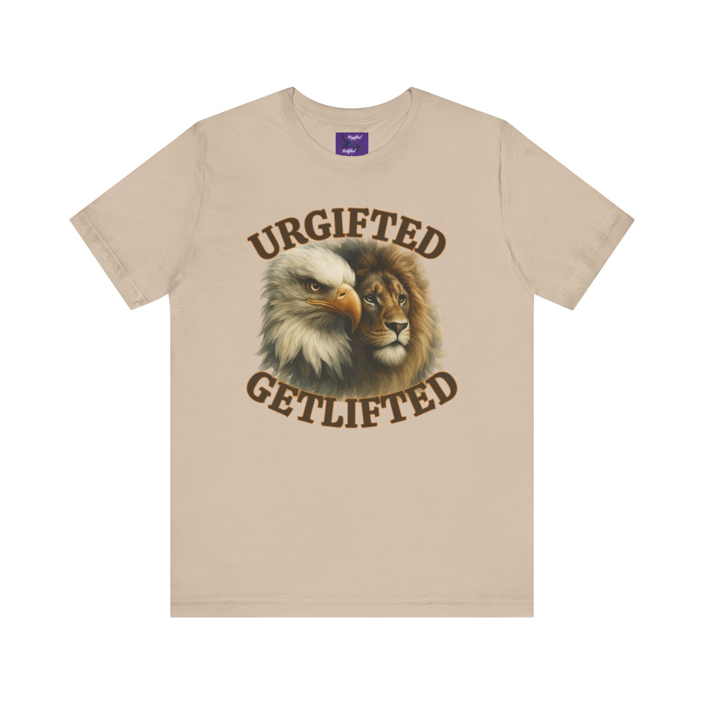 Inspirational Unisex Tee - 'Urgifted, Getlifted' Motivational T-Shirt