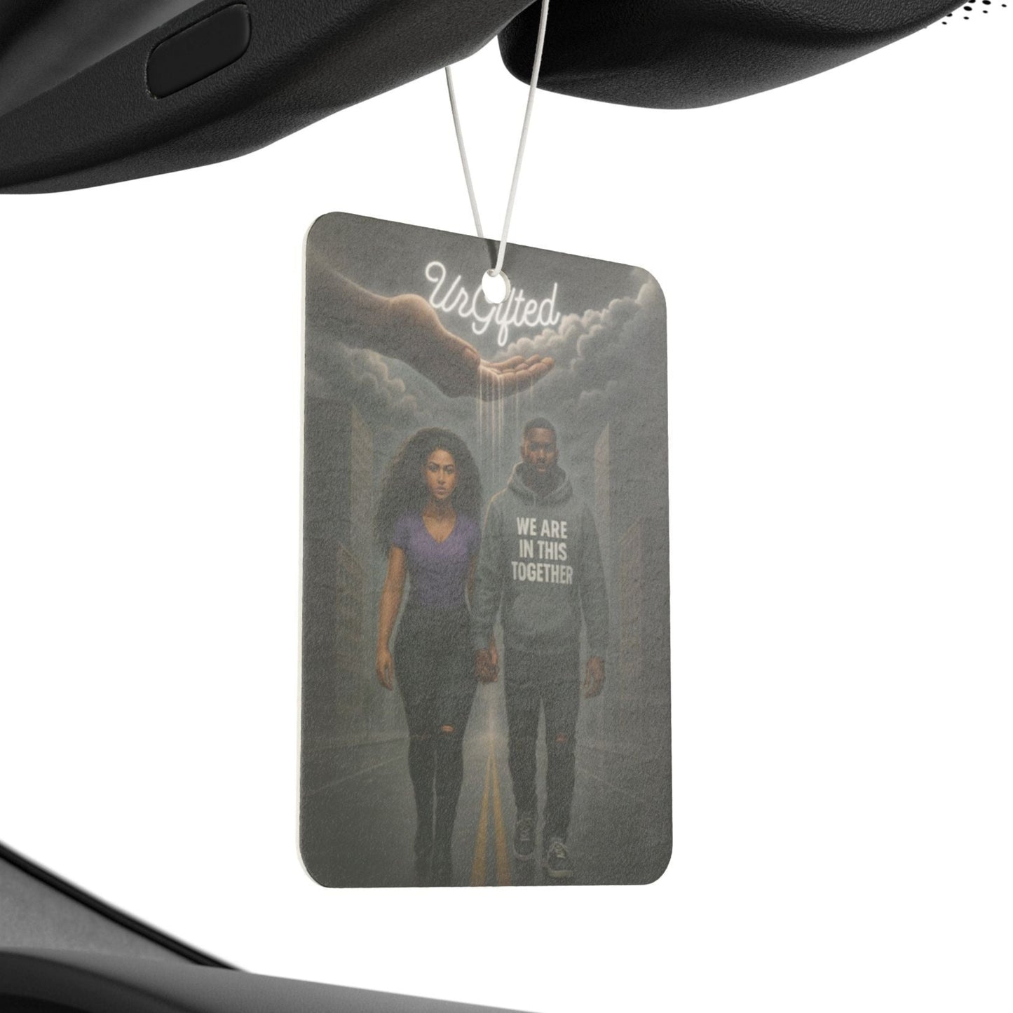Empowering Car Air Freshener - Inspirational Aromatic Hanging Decor, Black Excellence Gift, Car Accessories, Unique Gift Idea, [...]