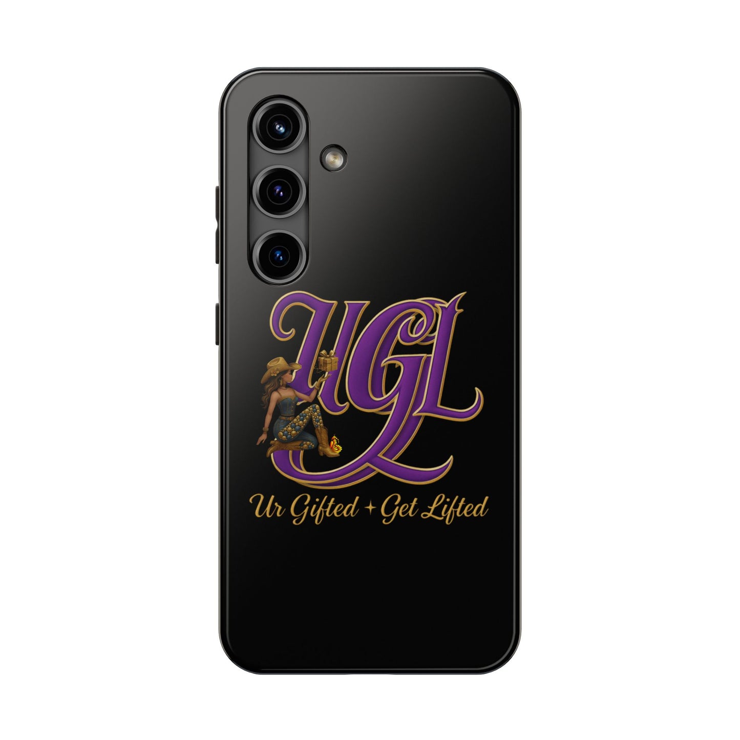 Durable Phone Cases with UGL Design - Stylish Protection for Your Device, Gifts for Students, Birthdays, Graduation, Trendy Accessories