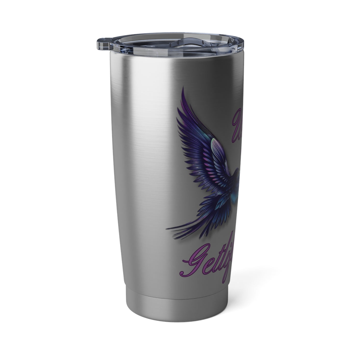 Urgifted Getlifted 20oz Stainless Steel Tumbler