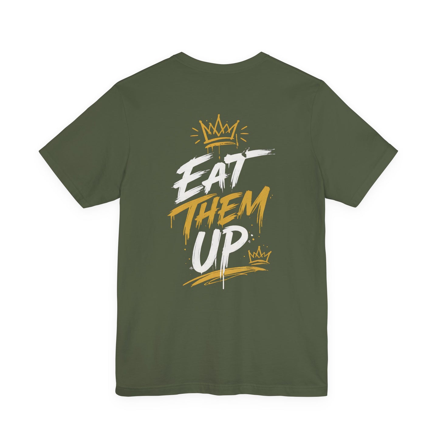 Eat Them Up Graphic Tee — Bold Streetwear Back Print