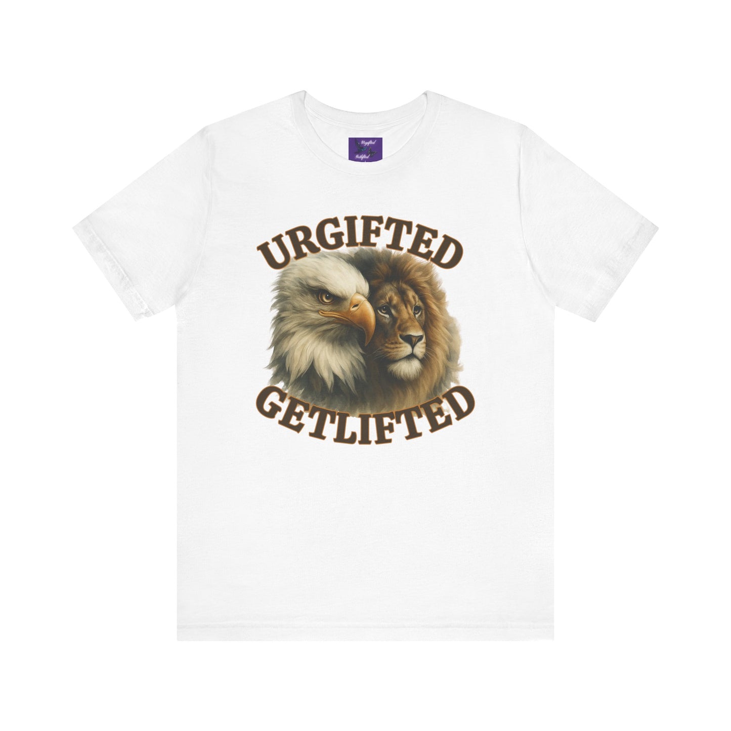 Inspirational Unisex Tee - 'Urgifted, Getlifted' Motivational T-Shirt