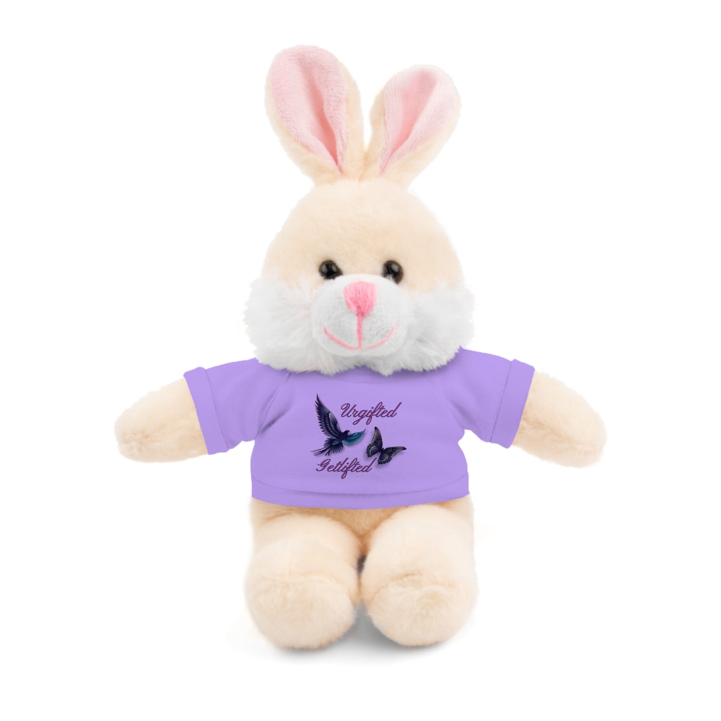 Adorable Stuffed Animal with Custom Tee