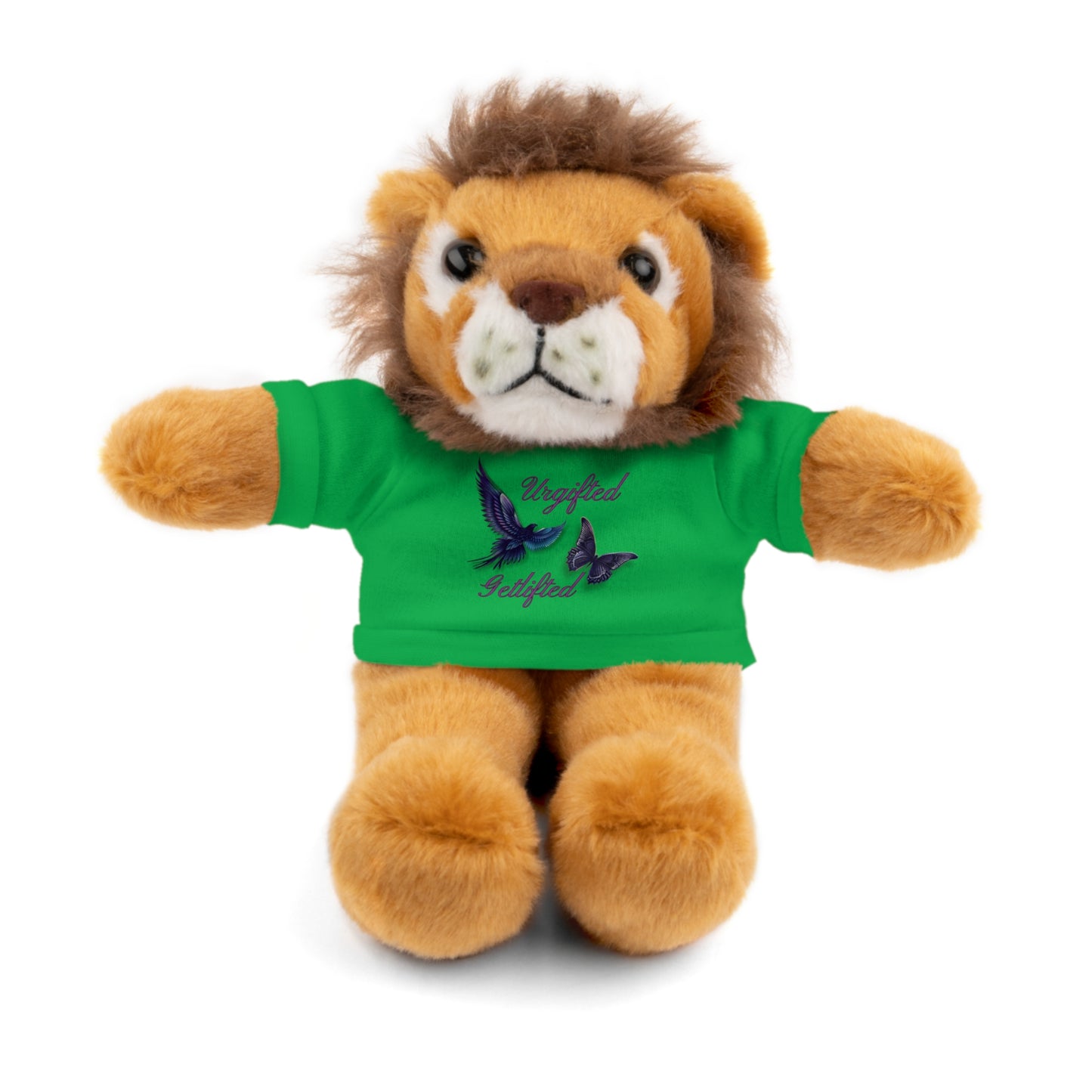 Adorable Stuffed Animal with Custom Tee