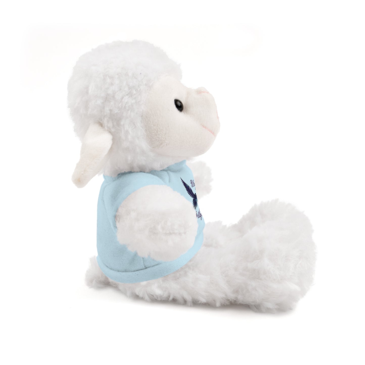 Adorable Stuffed Animal with Custom Tee