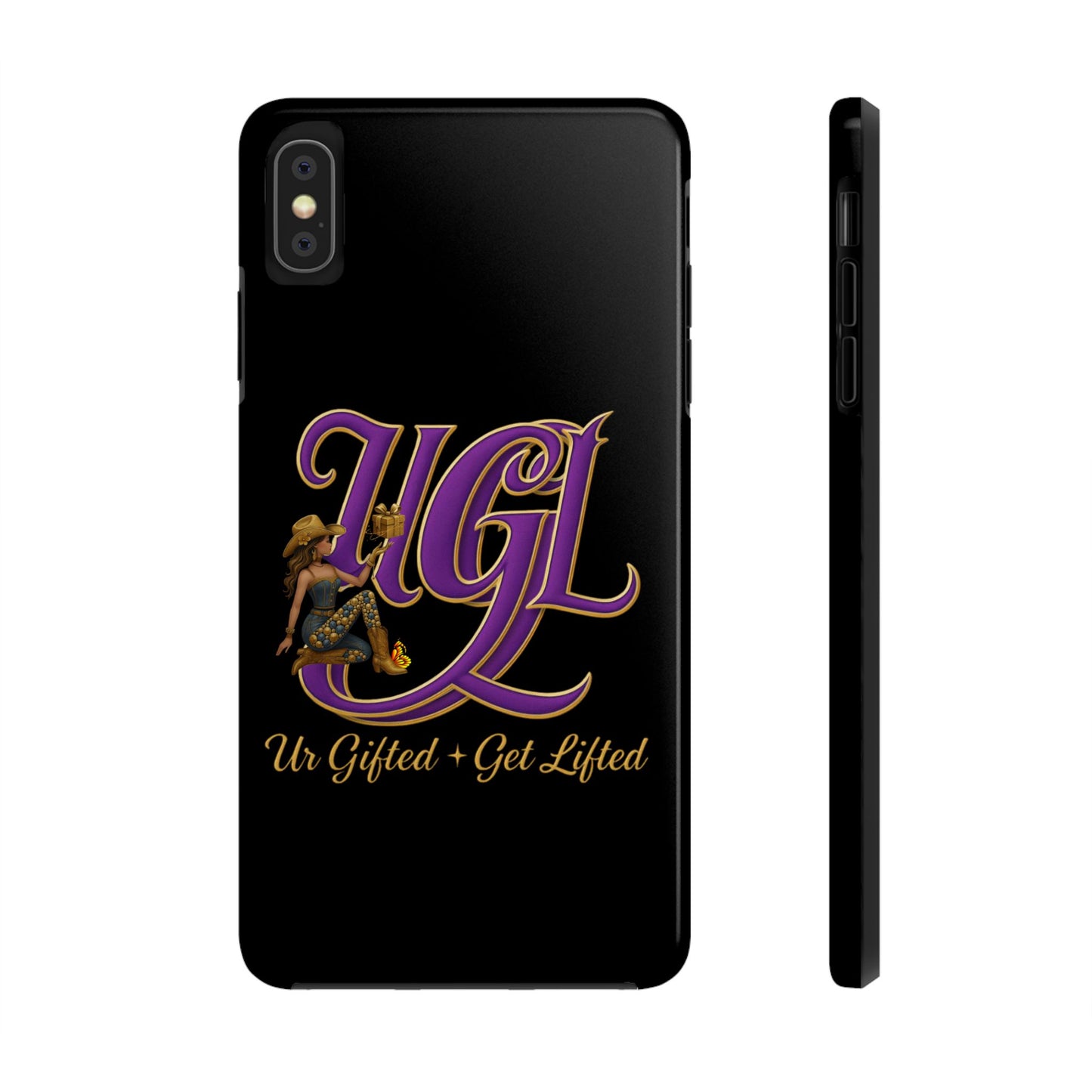 Durable Phone Cases with UGL Design - Stylish Protection for Your Device, Gifts for Students, Birthdays, Graduation, Trendy Accessories