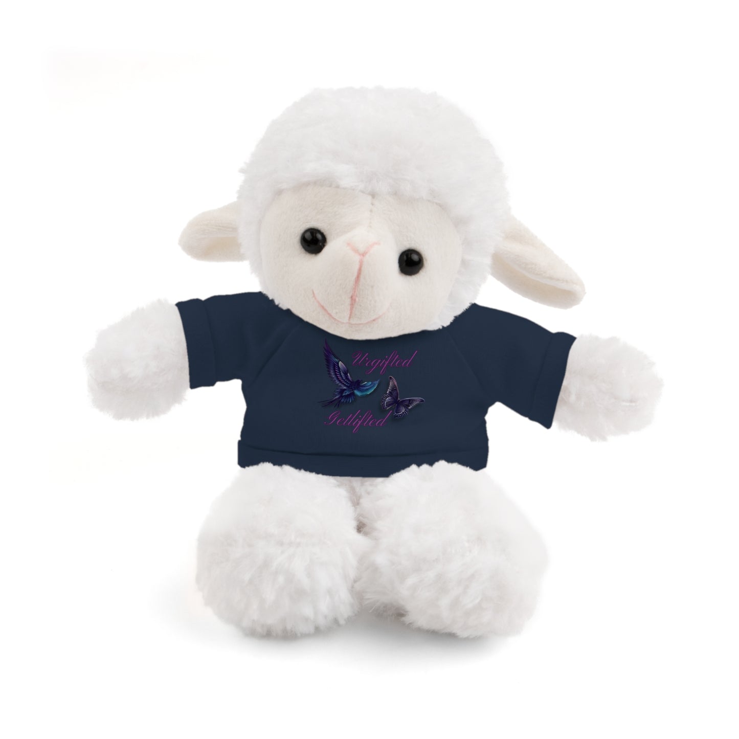 Adorable Stuffed Animal with Custom Tee