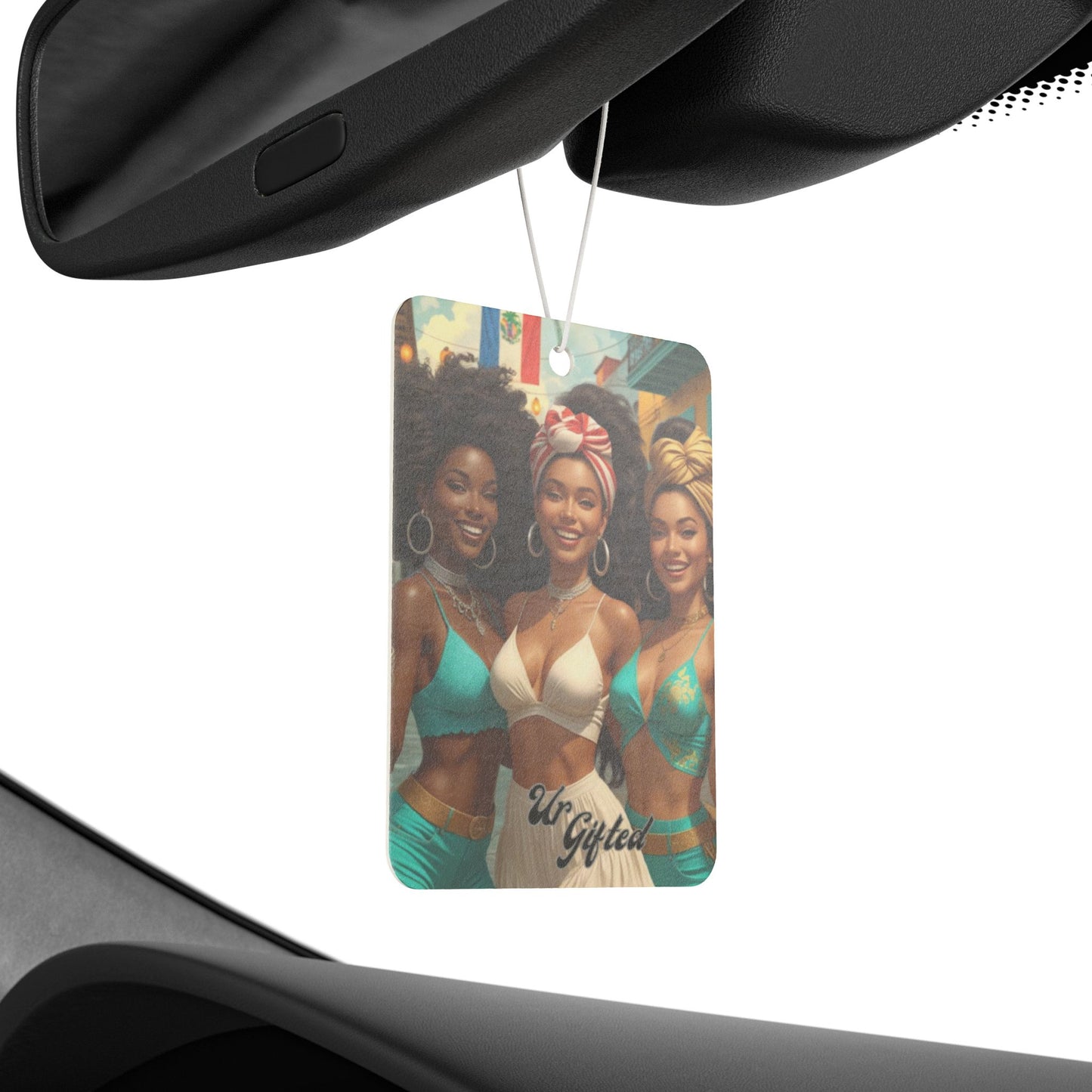 Car Air Freshener with Stylish Tropical Vibe - Perfect for Home and Car Decor, Gift for Friends, Summer Vibes, Women's Style, Unique [...]